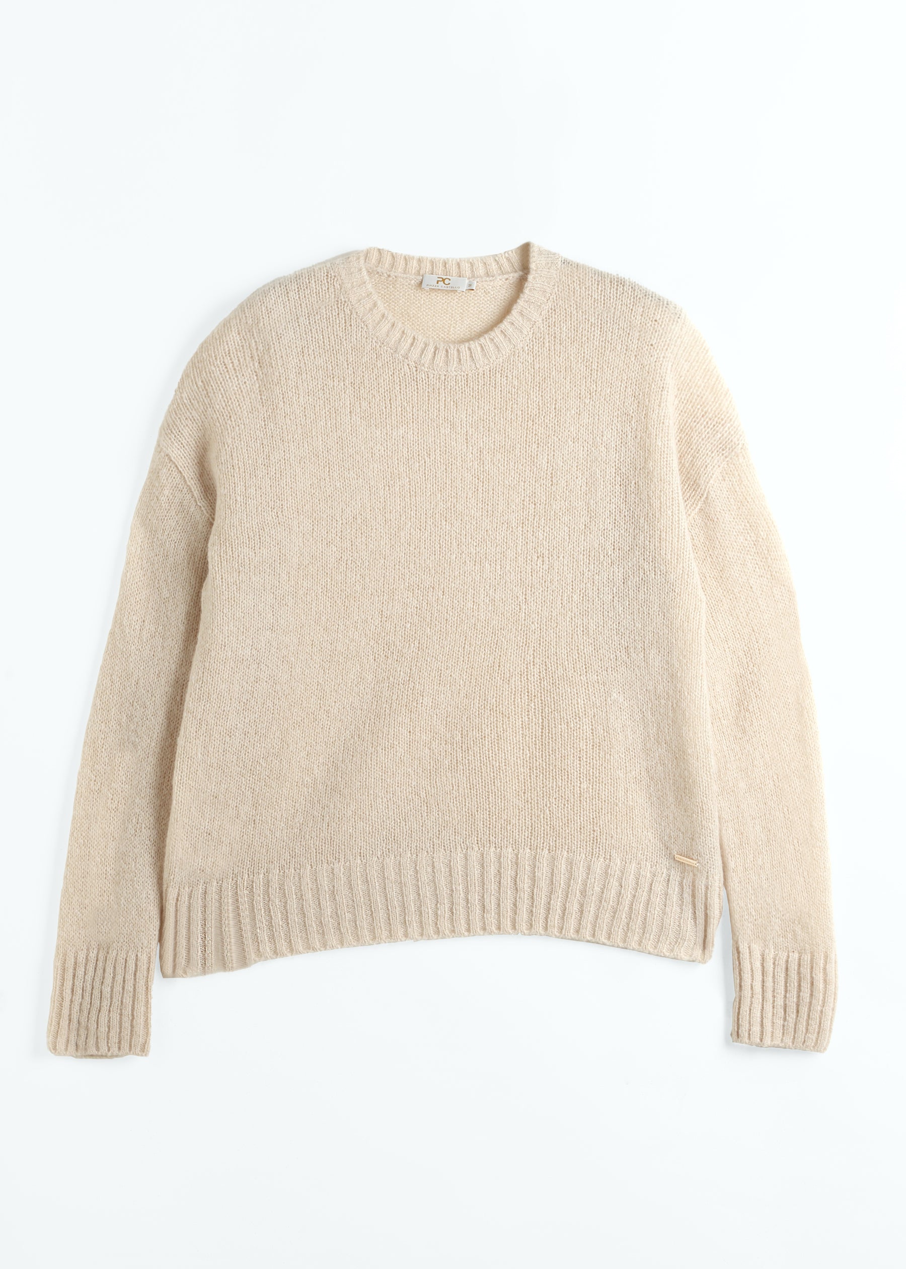 Libera Oversized Crewneck Cashmere Jumper