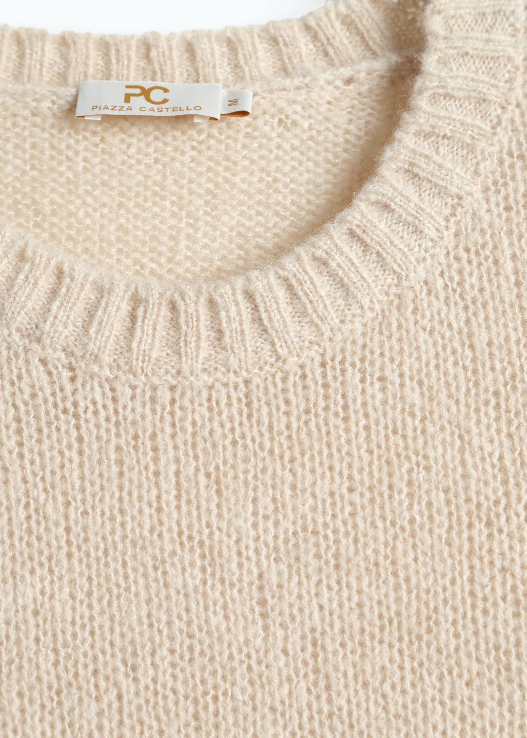 Libera Oversized Crewneck Cashmere Jumper