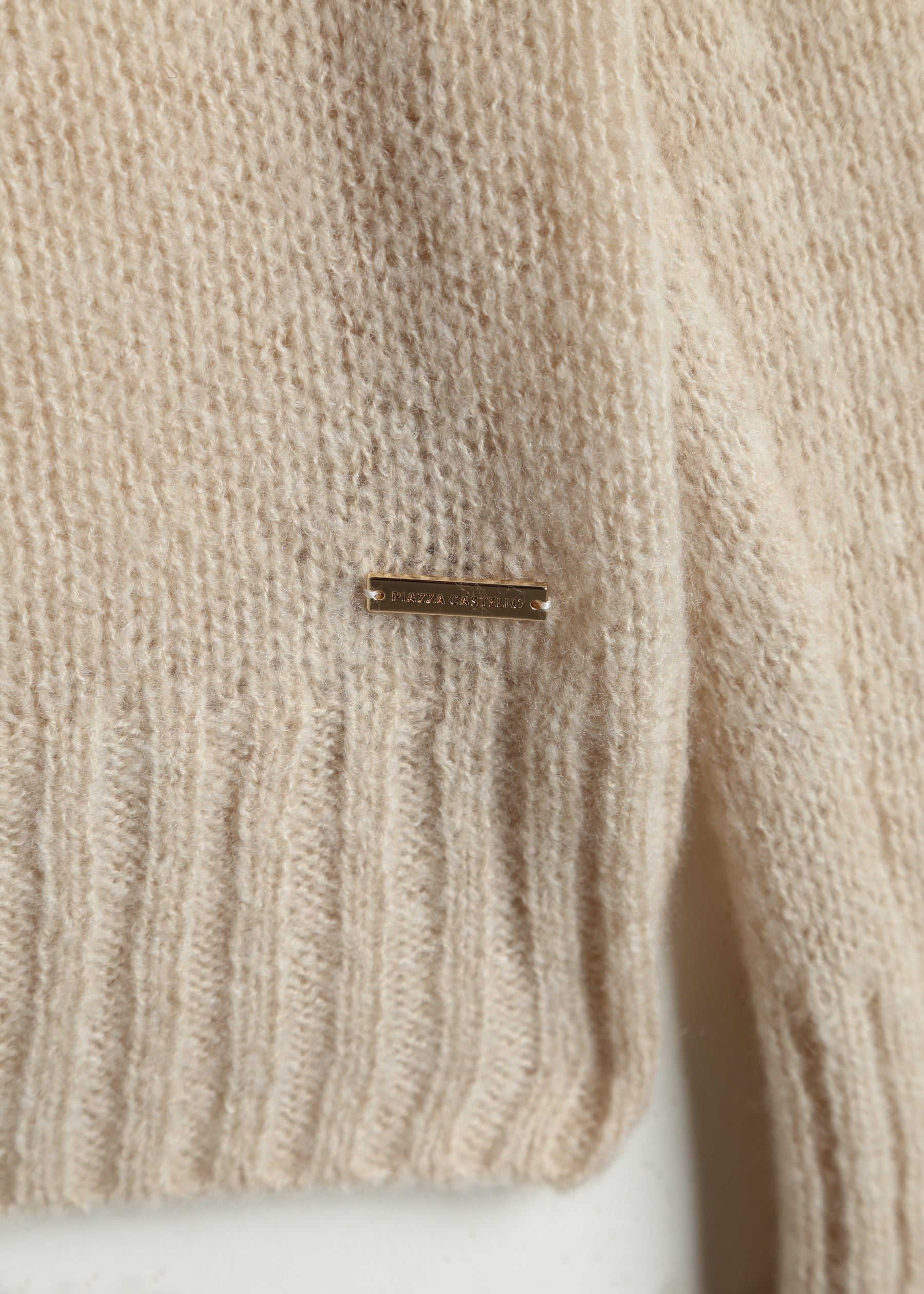 Libera Oversized Crewneck Cashmere Jumper