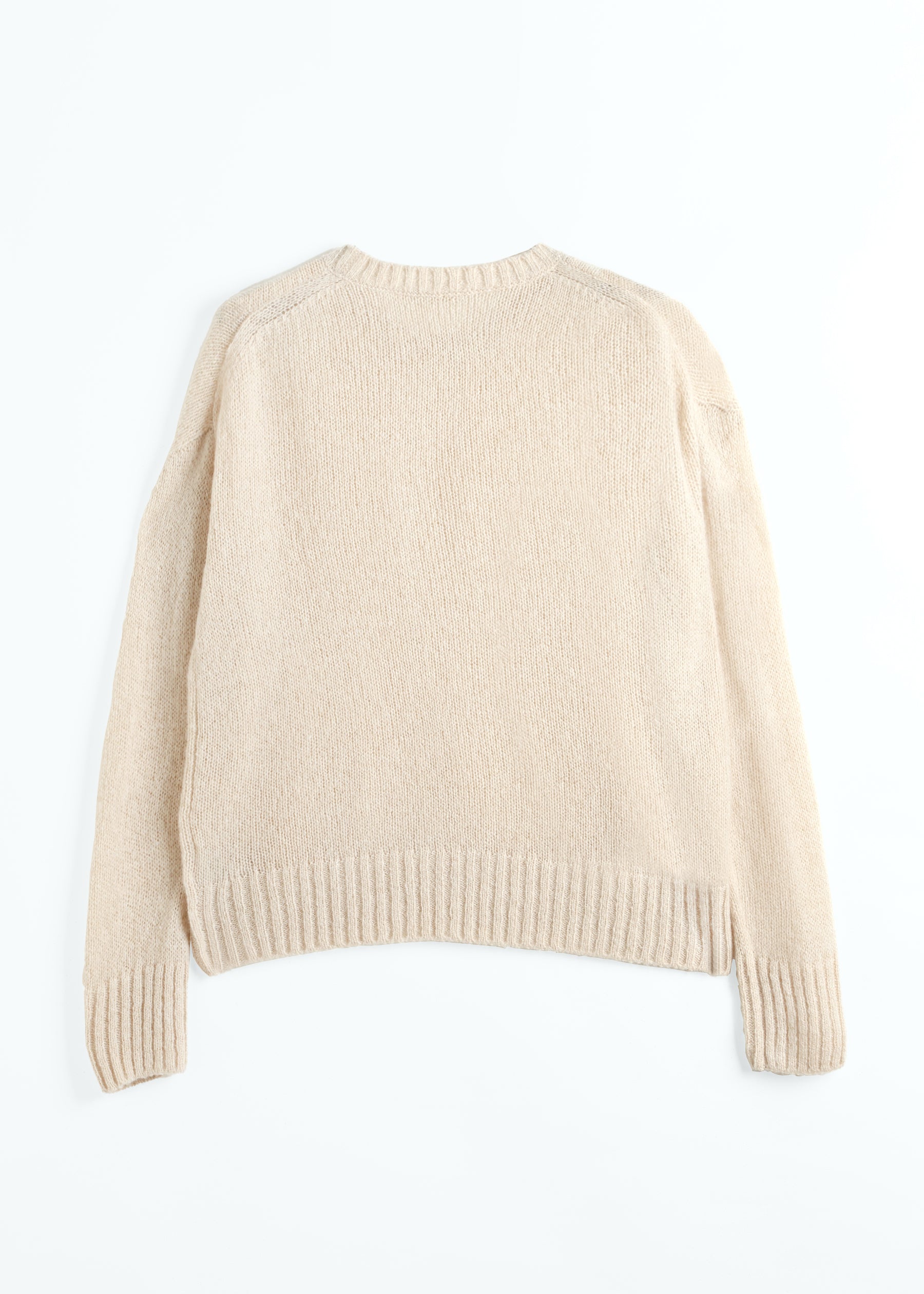 Libera Oversized Crewneck Cashmere Jumper