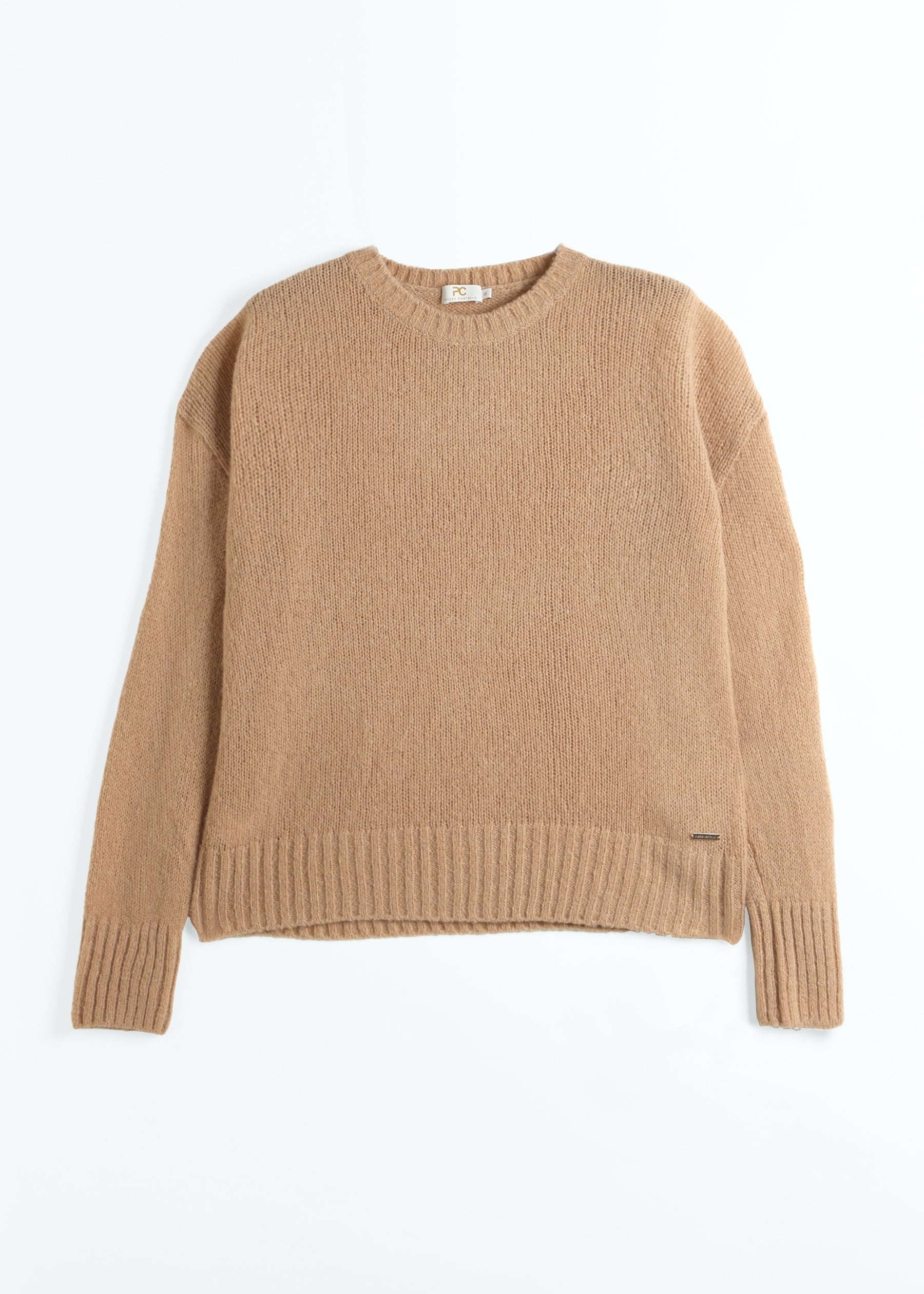 Libera Oversized Crewneck Cashmere Jumper