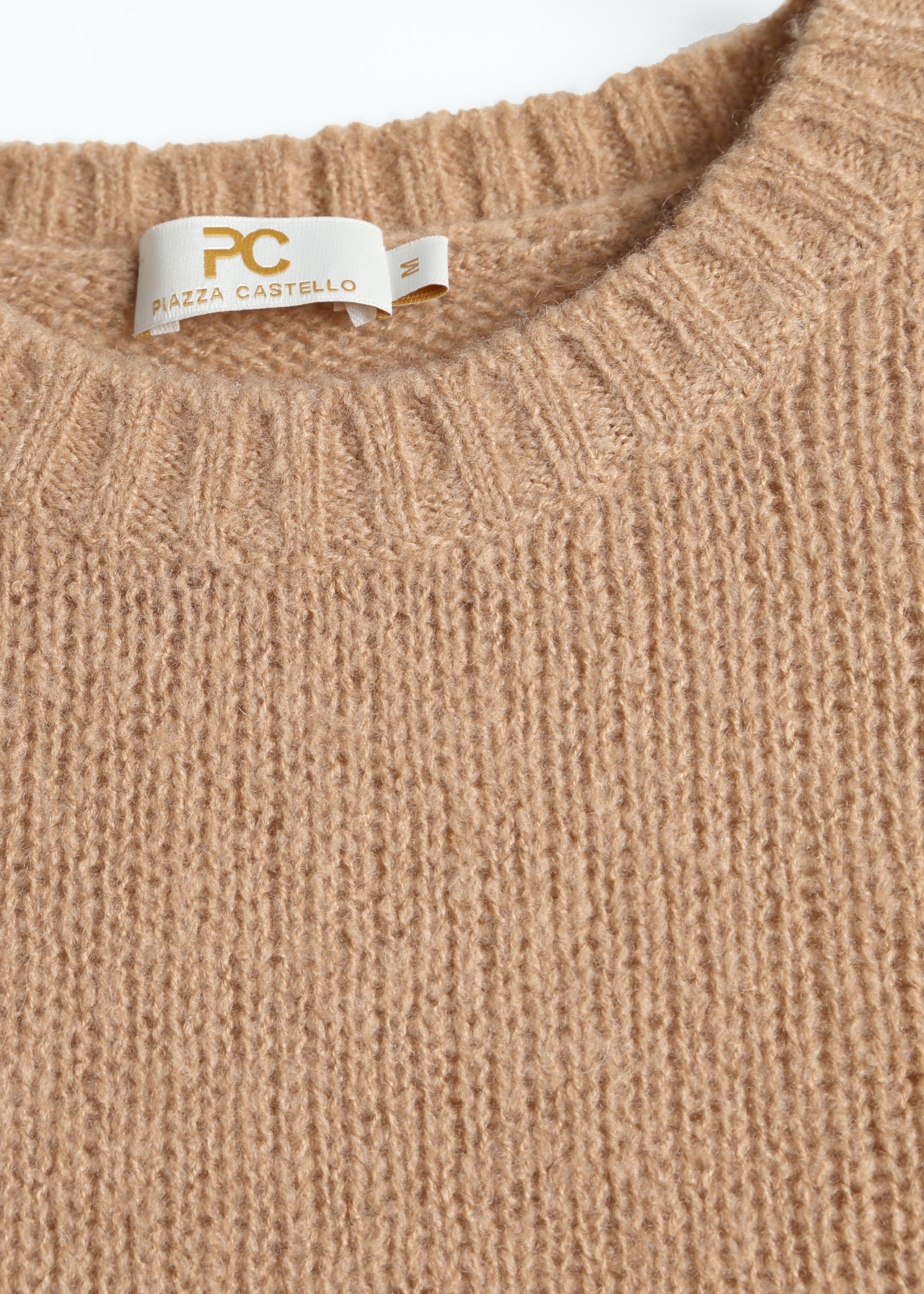 Libera Oversized Crewneck Cashmere Jumper