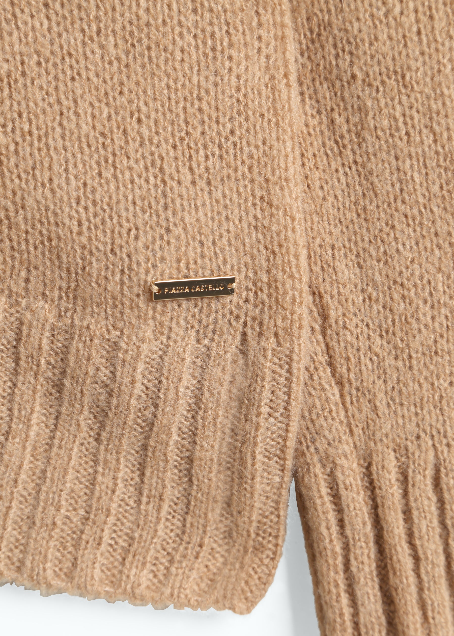 Libera Oversized Crewneck Cashmere Jumper