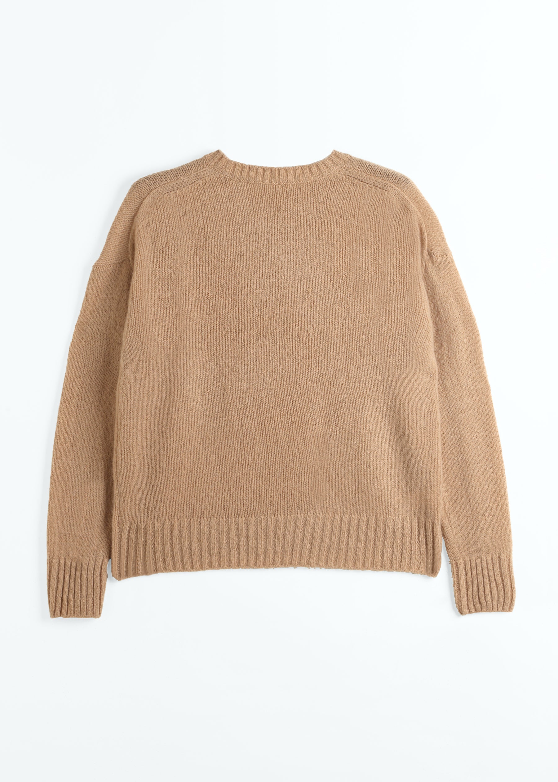 Libera Oversized Crewneck Cashmere Jumper