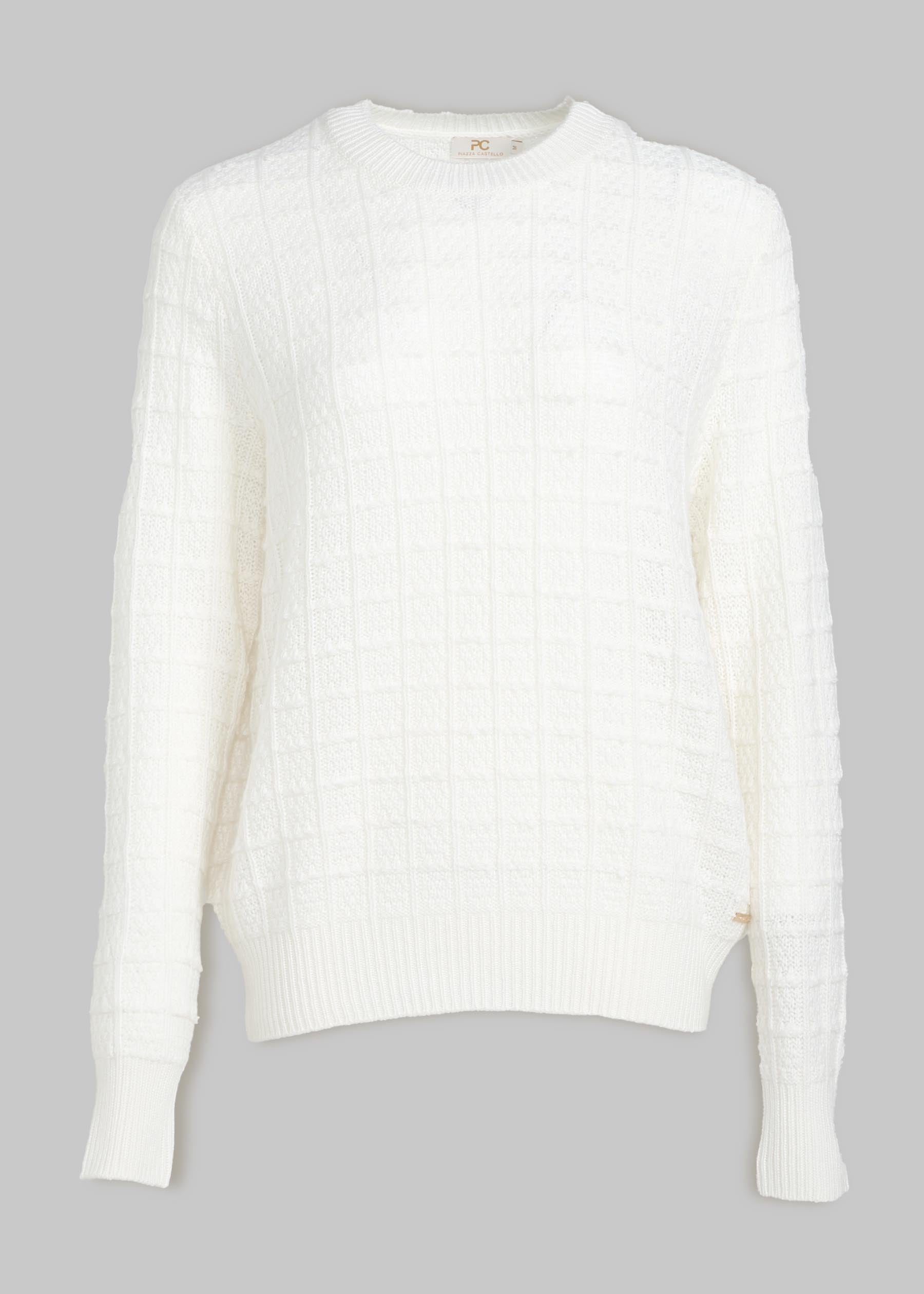 Geometrica Cashmere Jumper