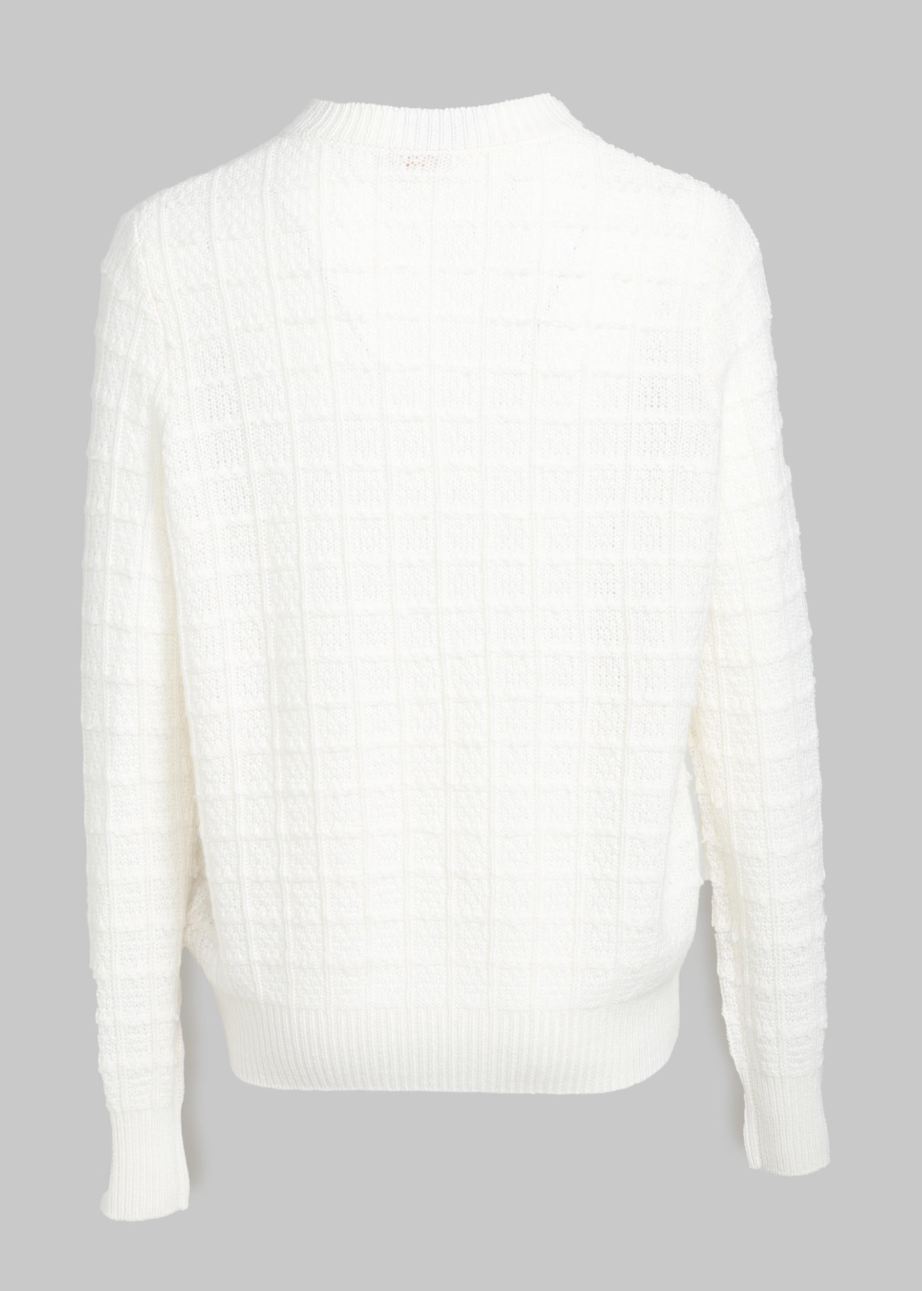 Geometrica Cashmere Jumper