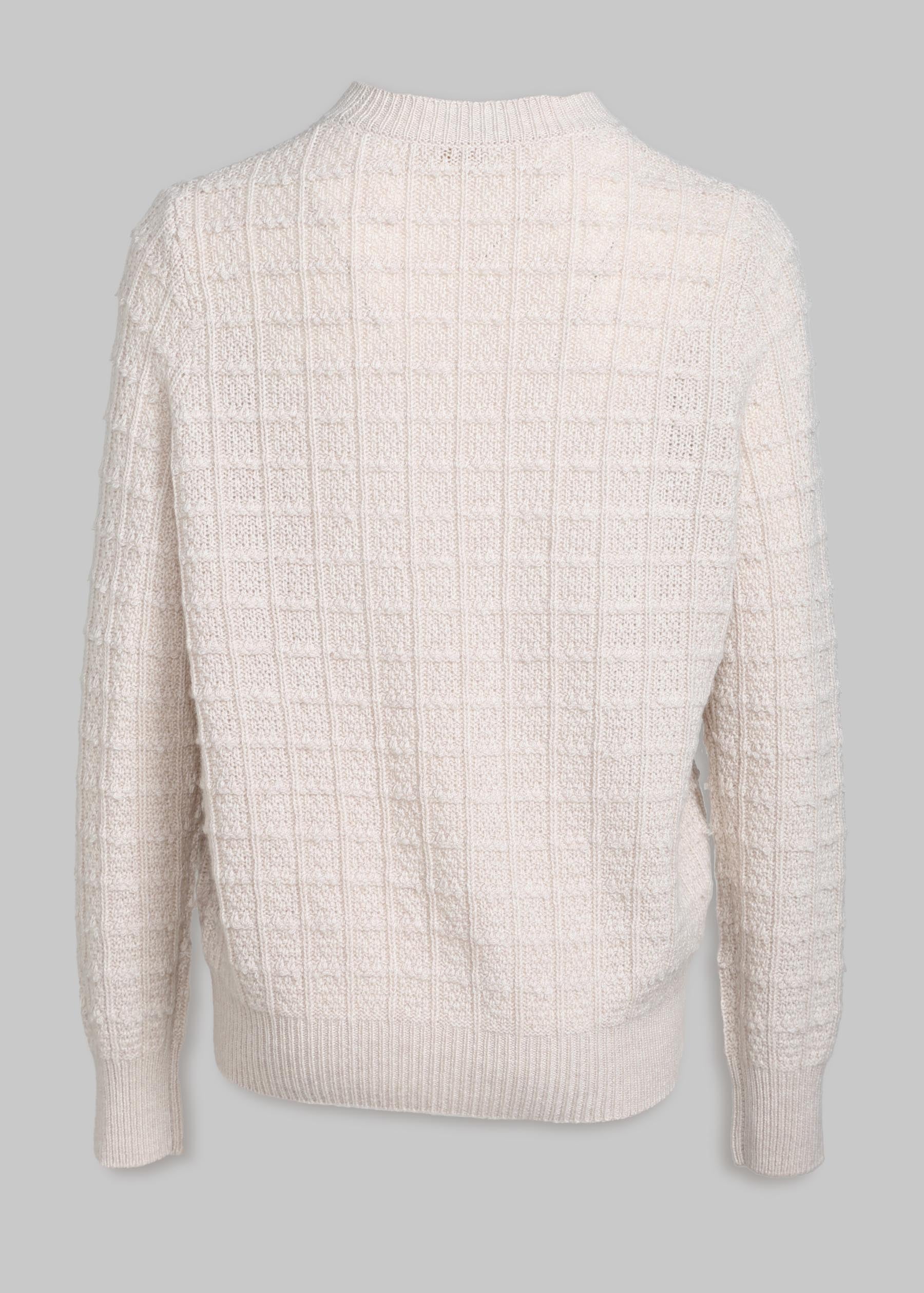 Geometrica Cashmere Jumper