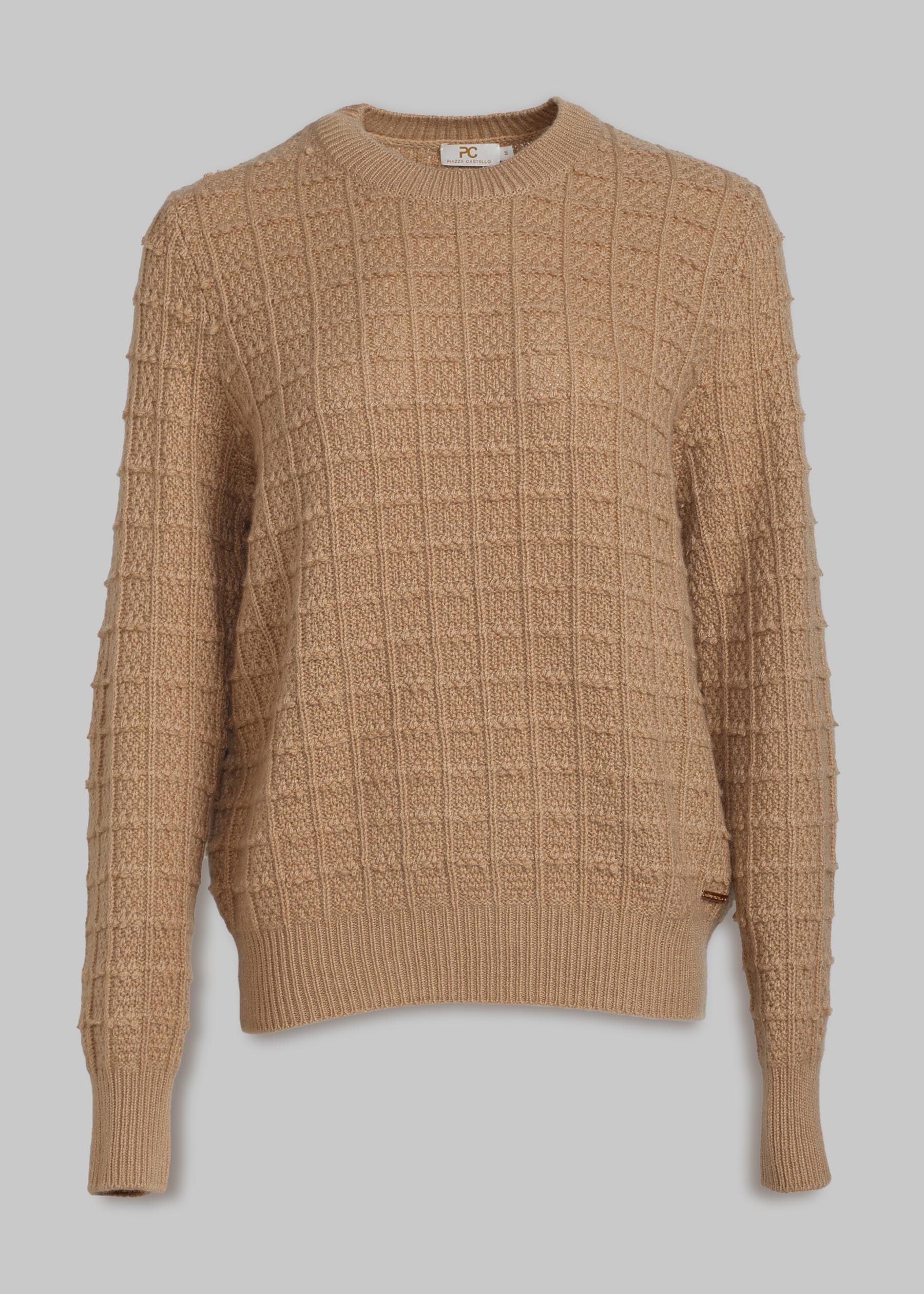 Geometrica Cashmere Jumper