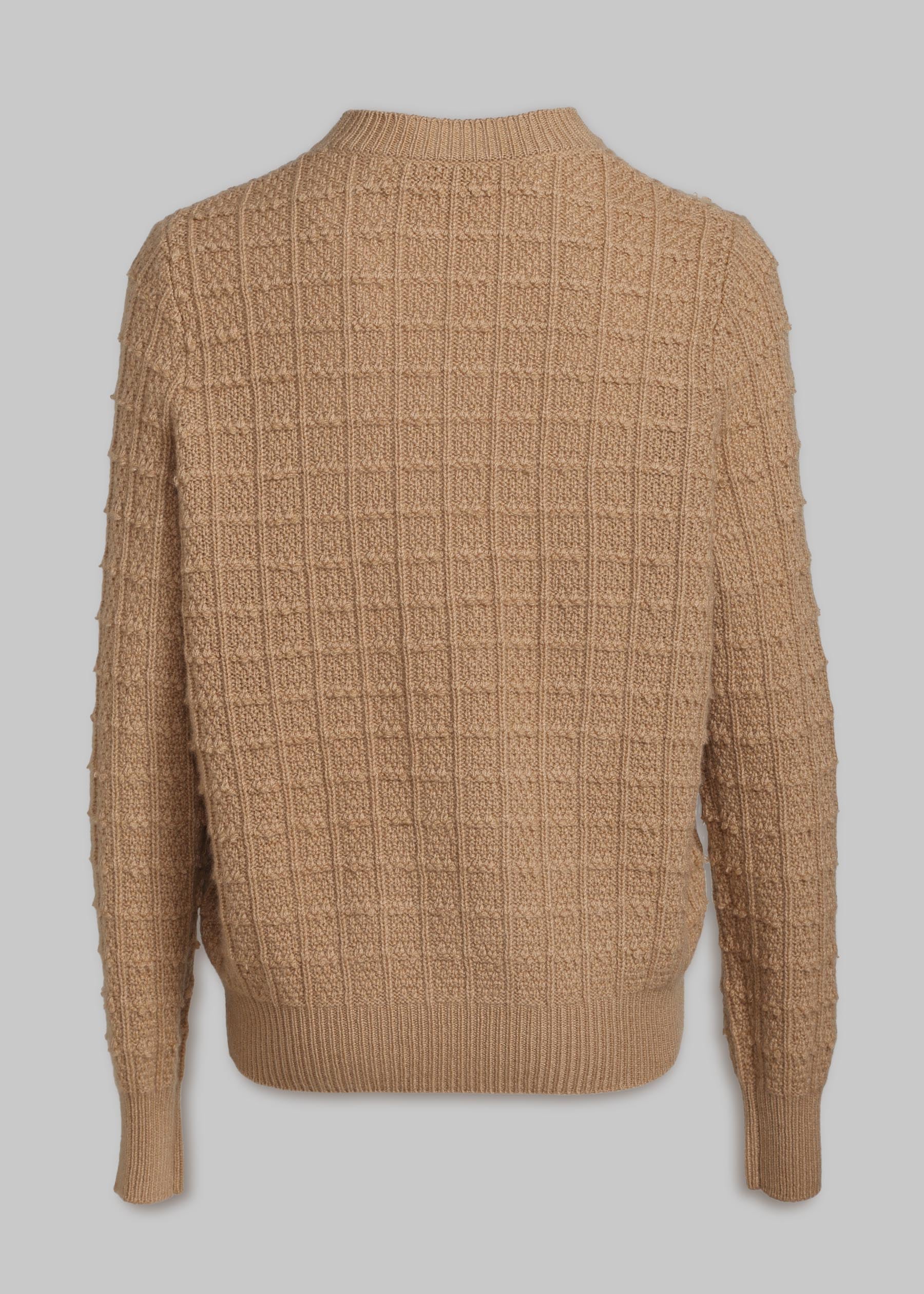 Geometrica Cashmere Jumper