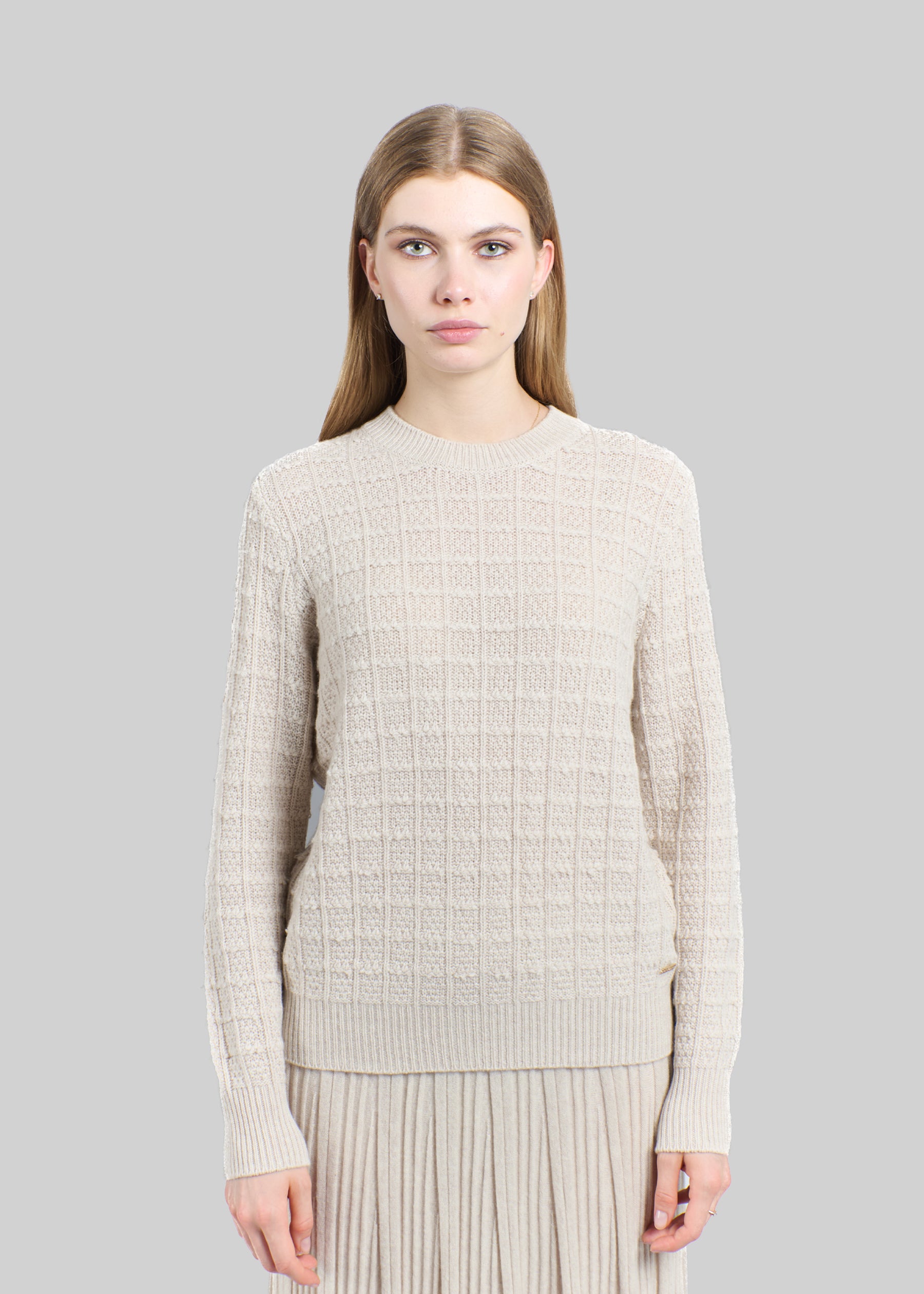 Geometrica Cashmere Jumper