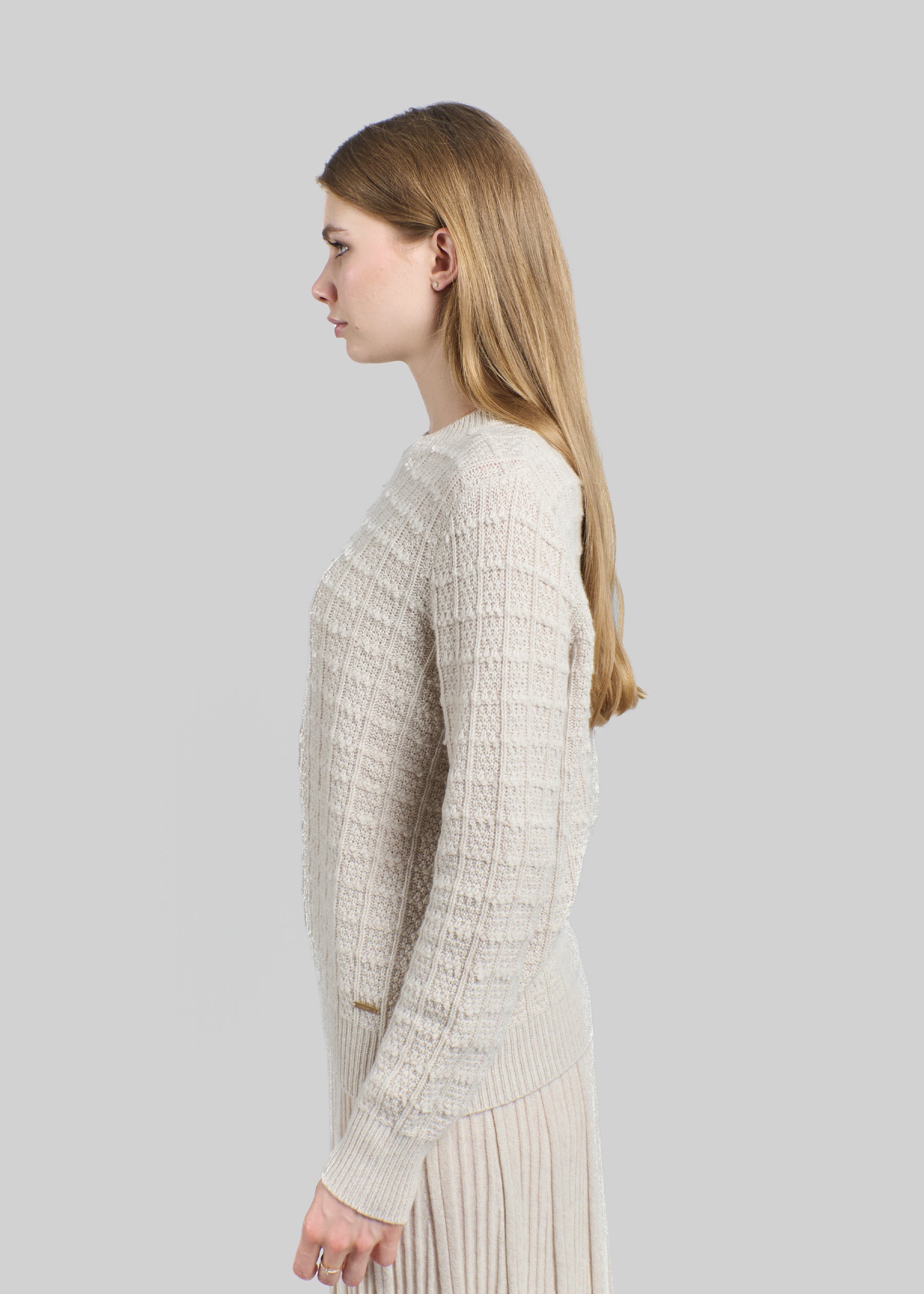 Geometrica Cashmere Jumper