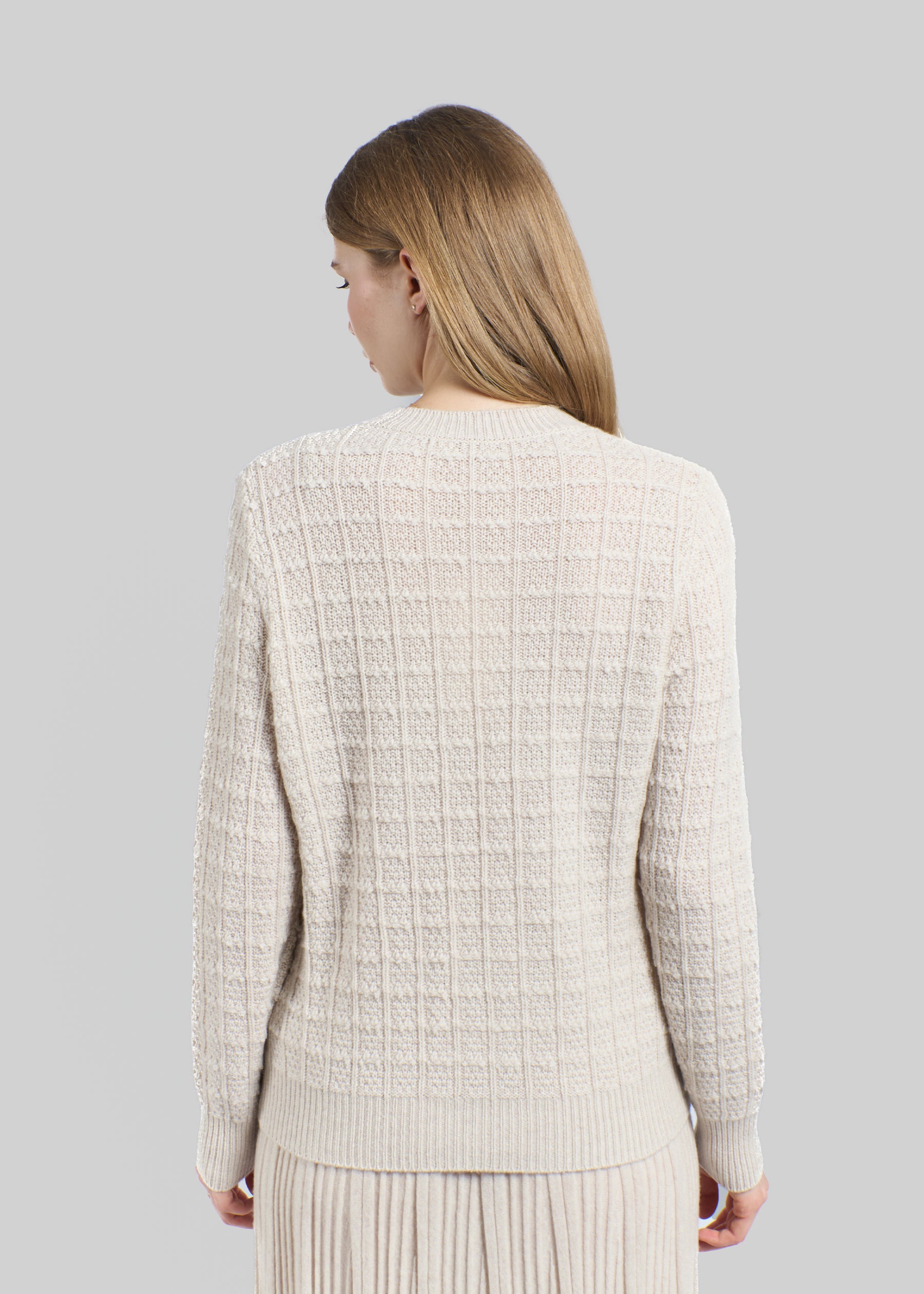 Geometrica Cashmere Jumper