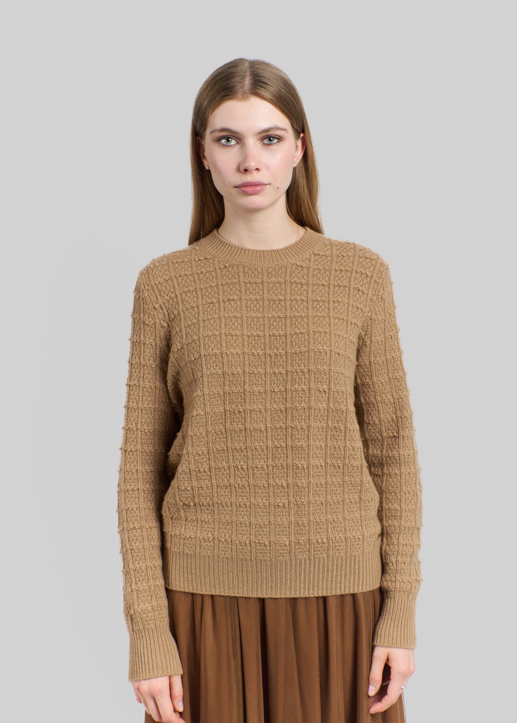 Geometrica Cashmere Jumper