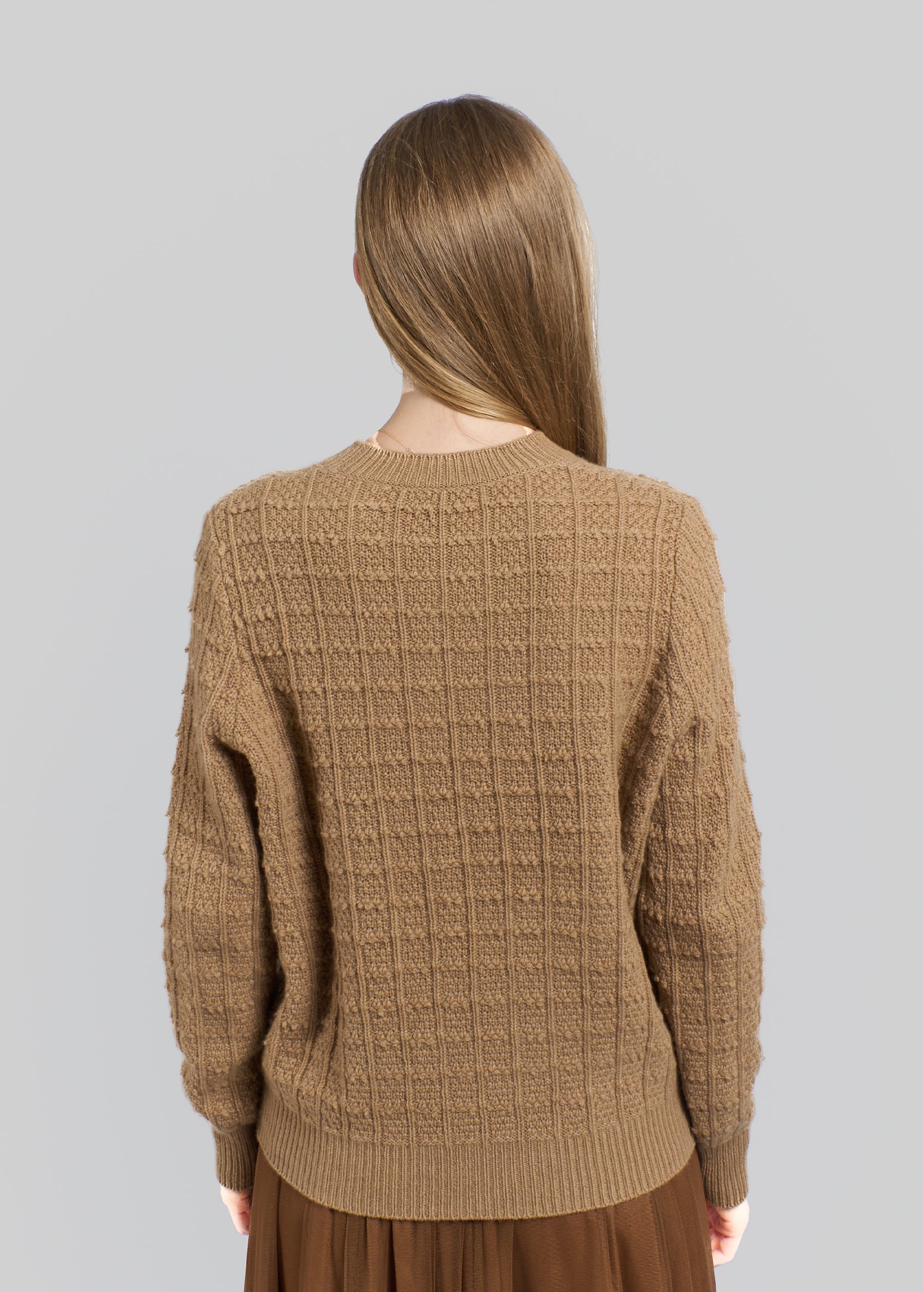 Geometrica Cashmere Jumper