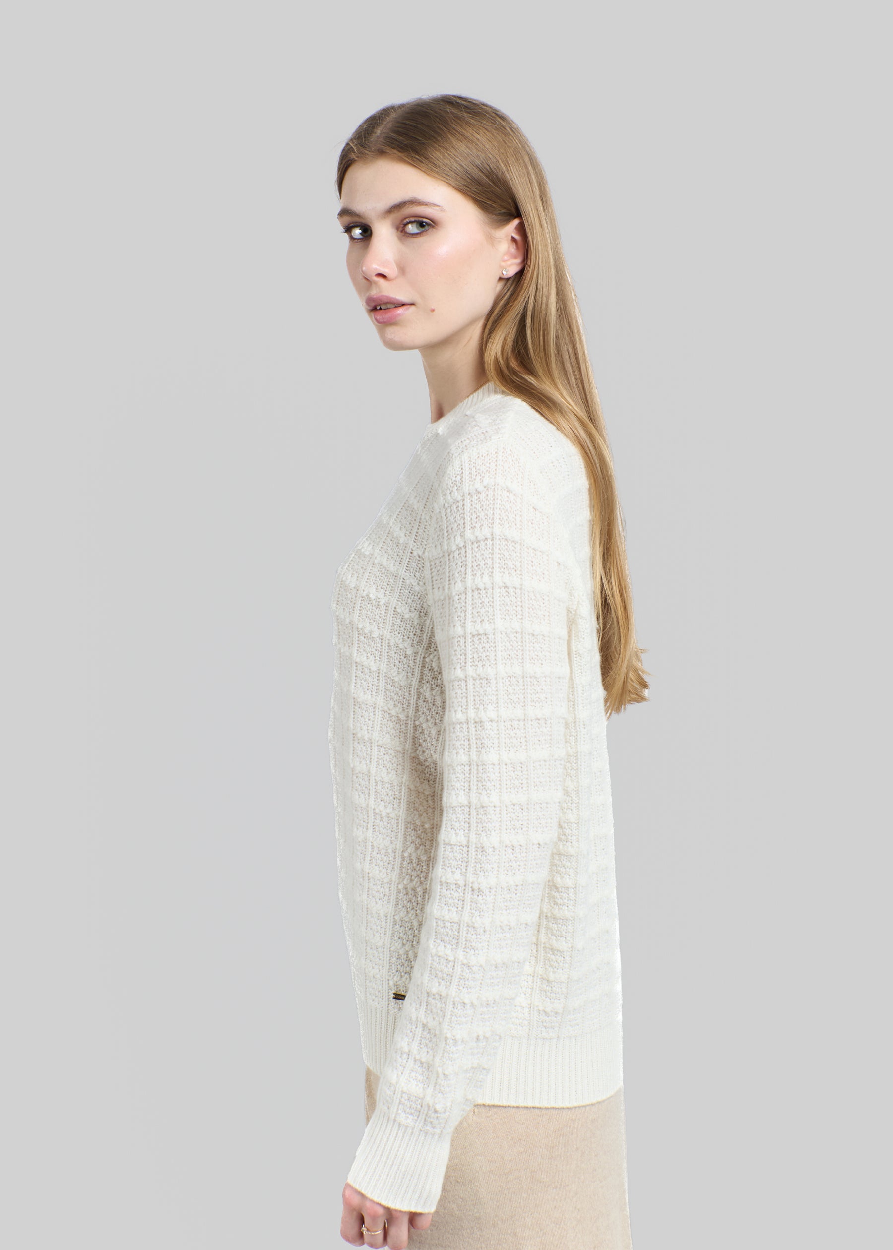 Geometrica Cashmere Jumper