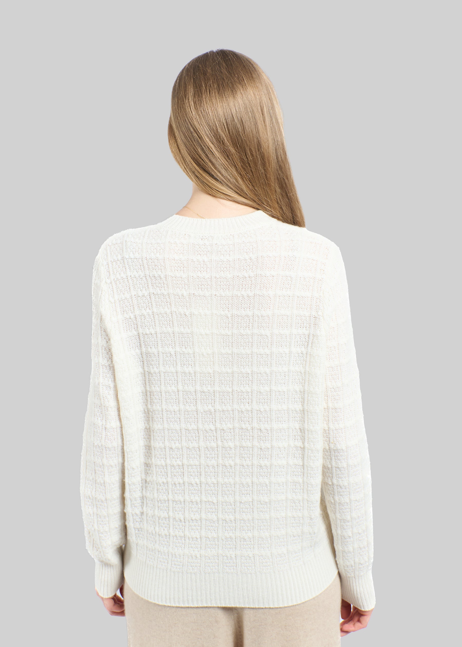 Geometrica Cashmere Jumper