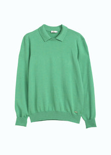 Siena Men's Polo Neck Jumper