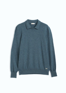 Siena Men's Polo Neck Jumper