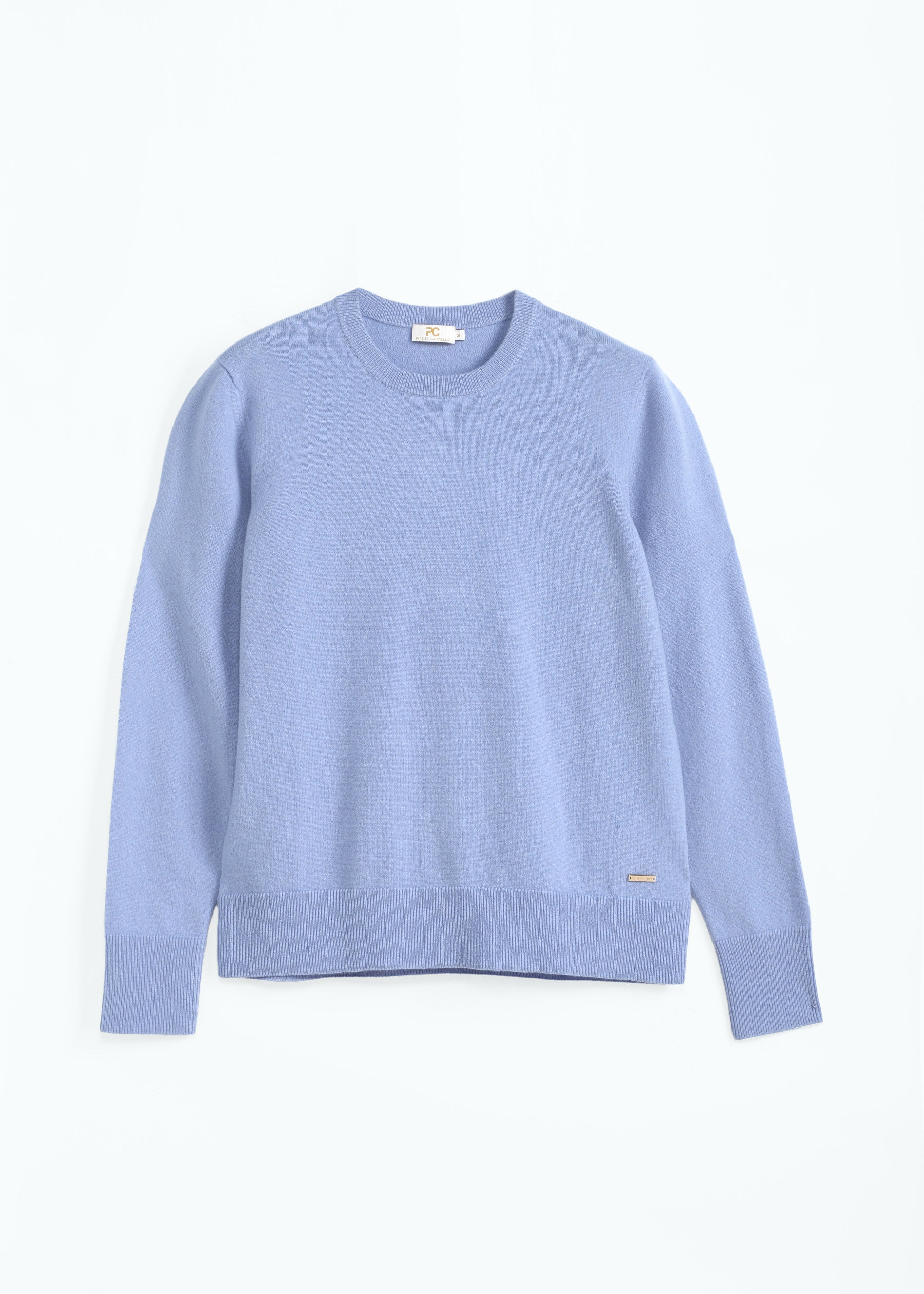 Carina Crewneck Baby Cashmere Jumper