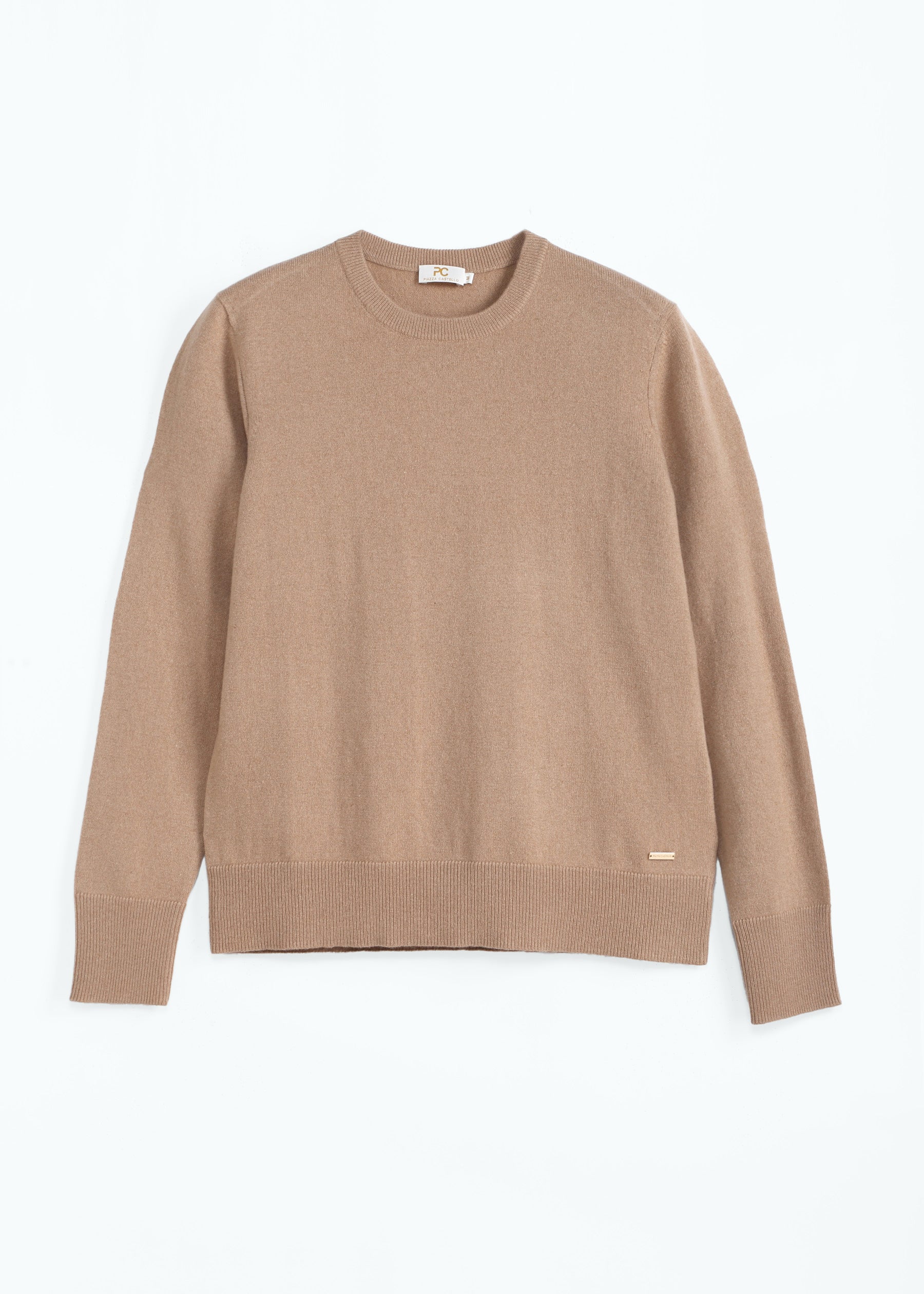 Carina Crewneck Baby Cashmere Jumper