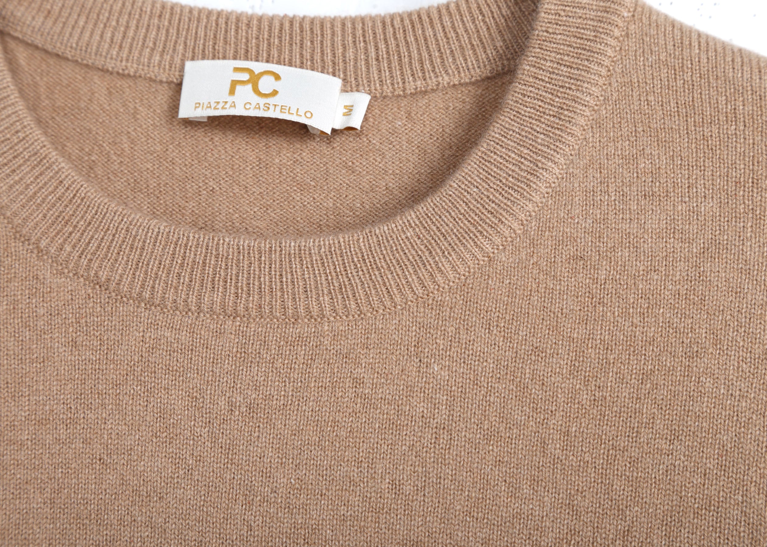 Carina Crewneck Baby Cashmere Jumper