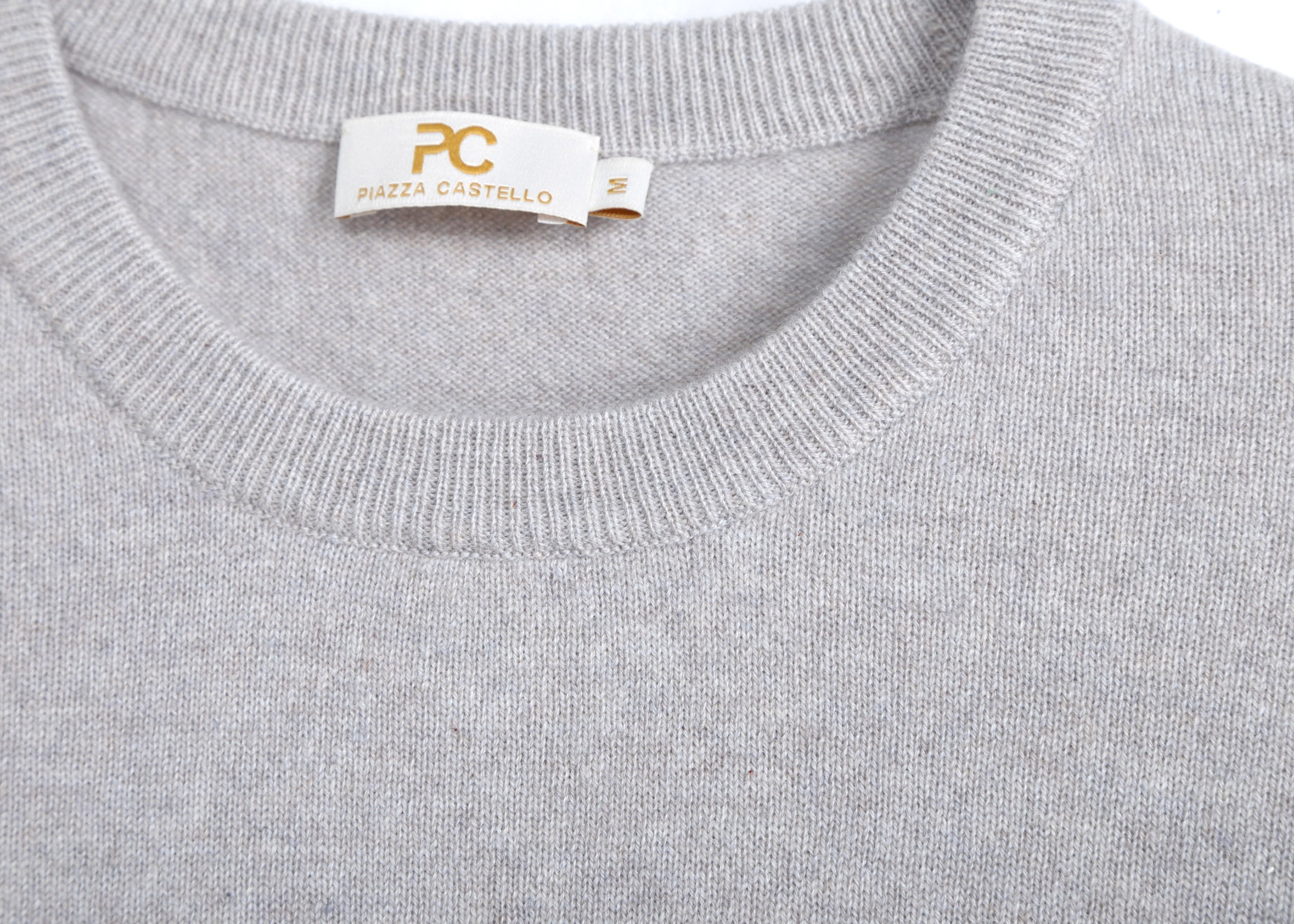 Carina Crewneck Baby Cashmere Jumper