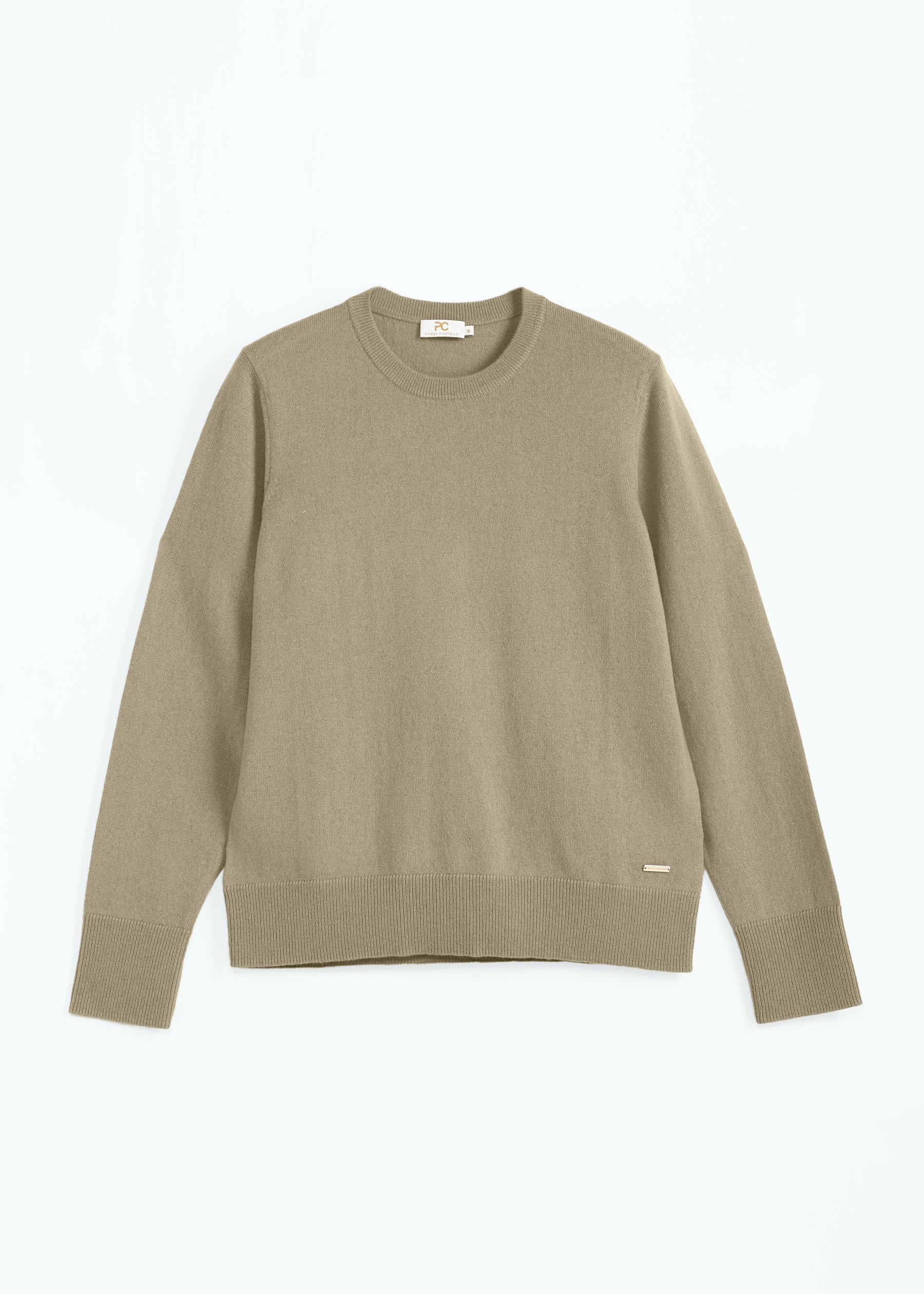 Carina Crewneck Baby Cashmere Jumper