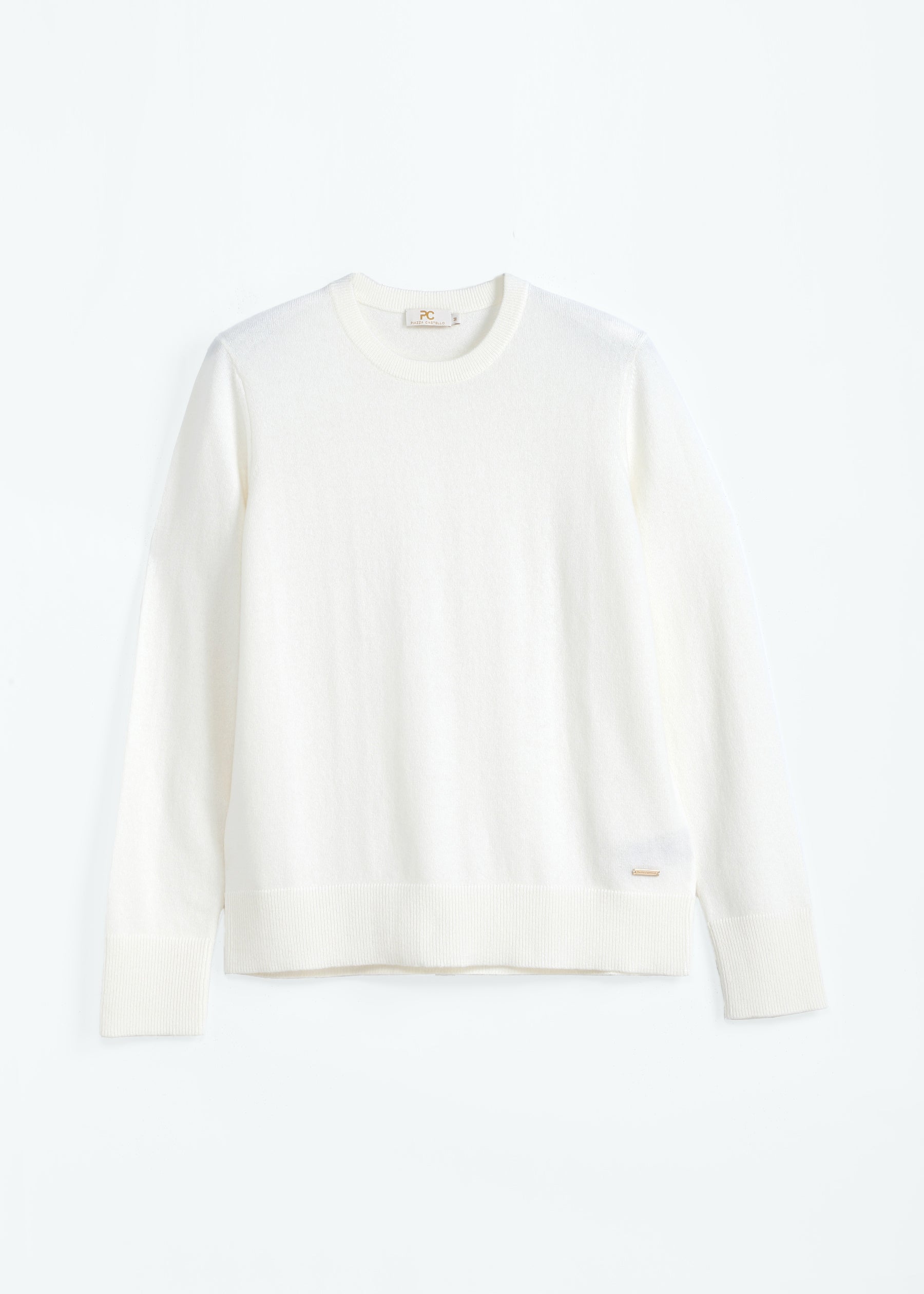 Carina Crewneck Baby Cashmere Jumper