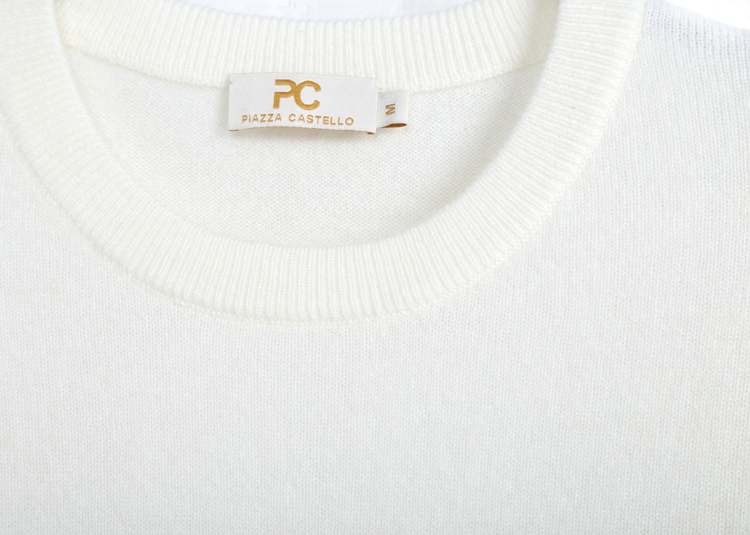 Carina Crewneck Baby Cashmere Jumper