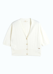 Novella Cropped Cardigan