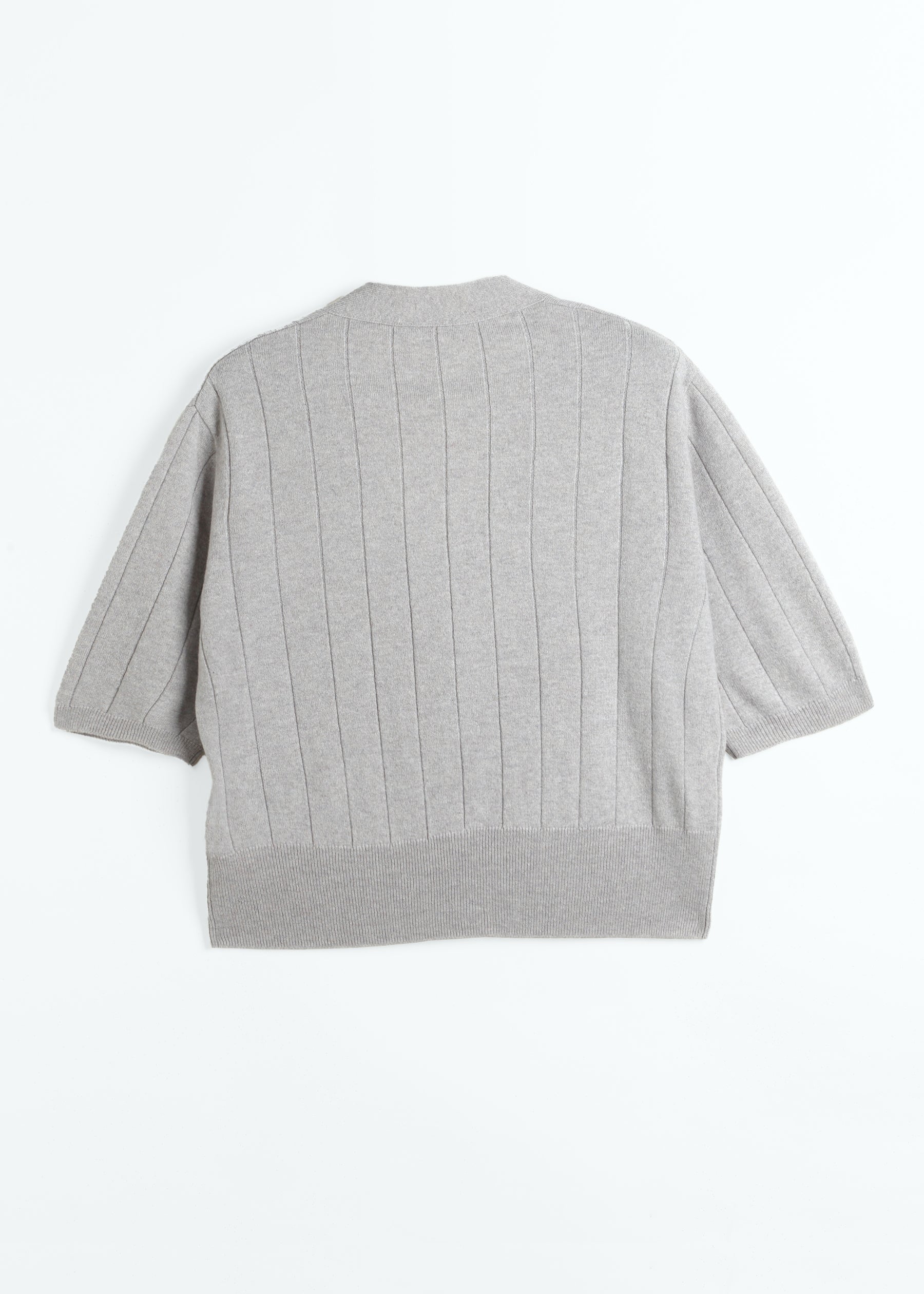 Novella Cropped Baby Cashmere Cardigan