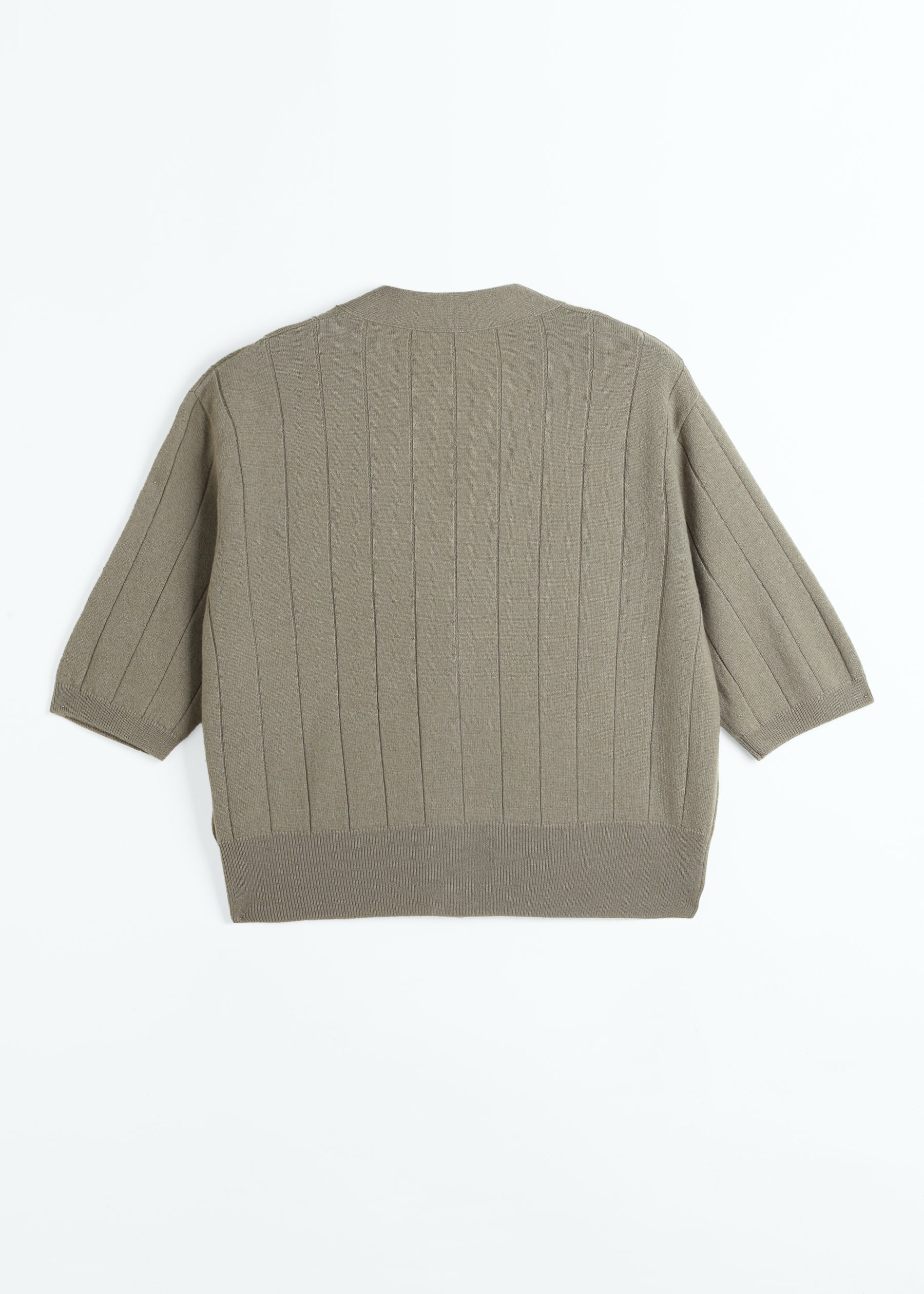 Novella Cropped Baby Cashmere Cardigan