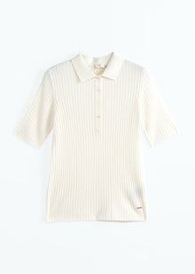 Cenere Polo Top