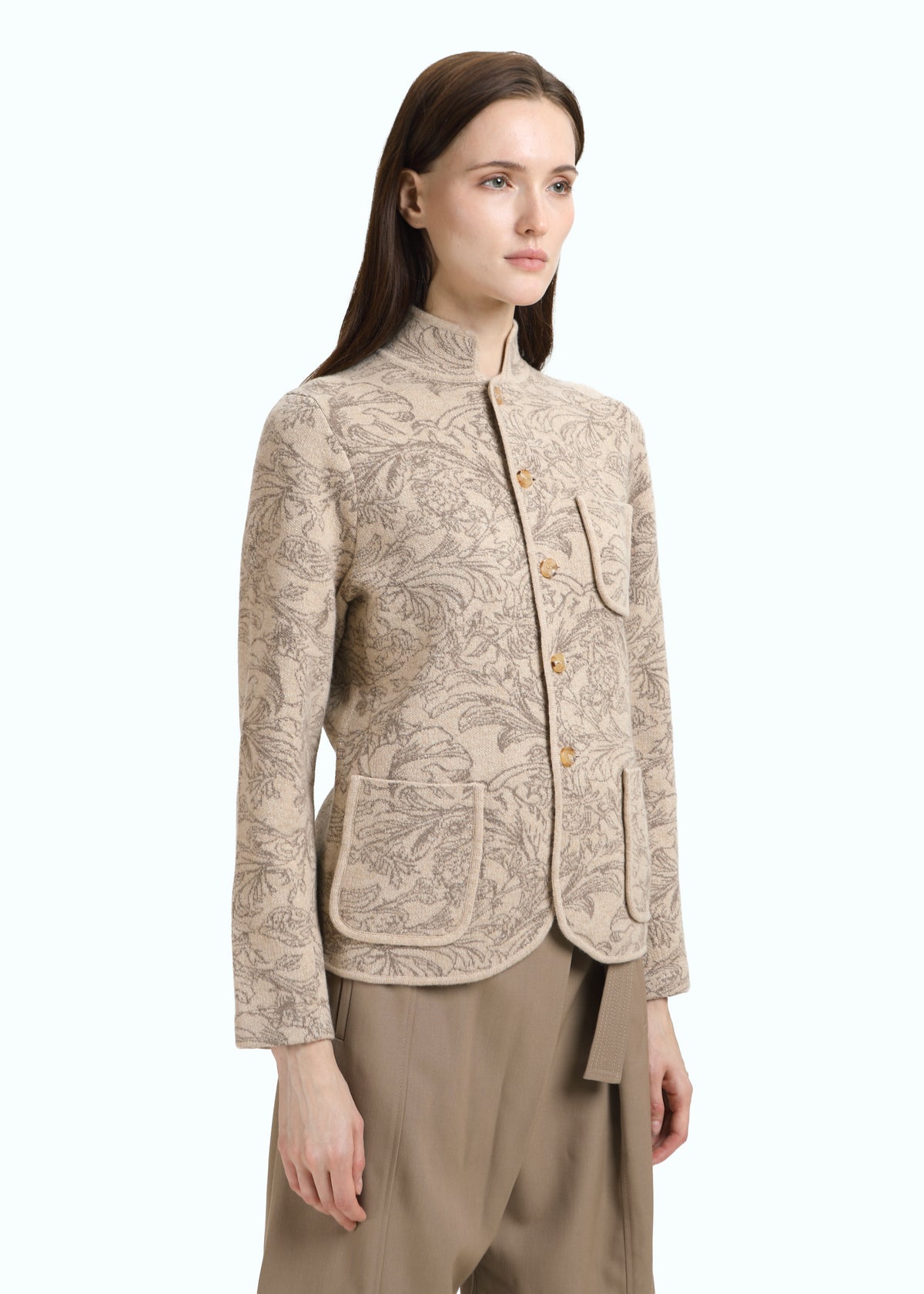 Diletto Floral Jacket