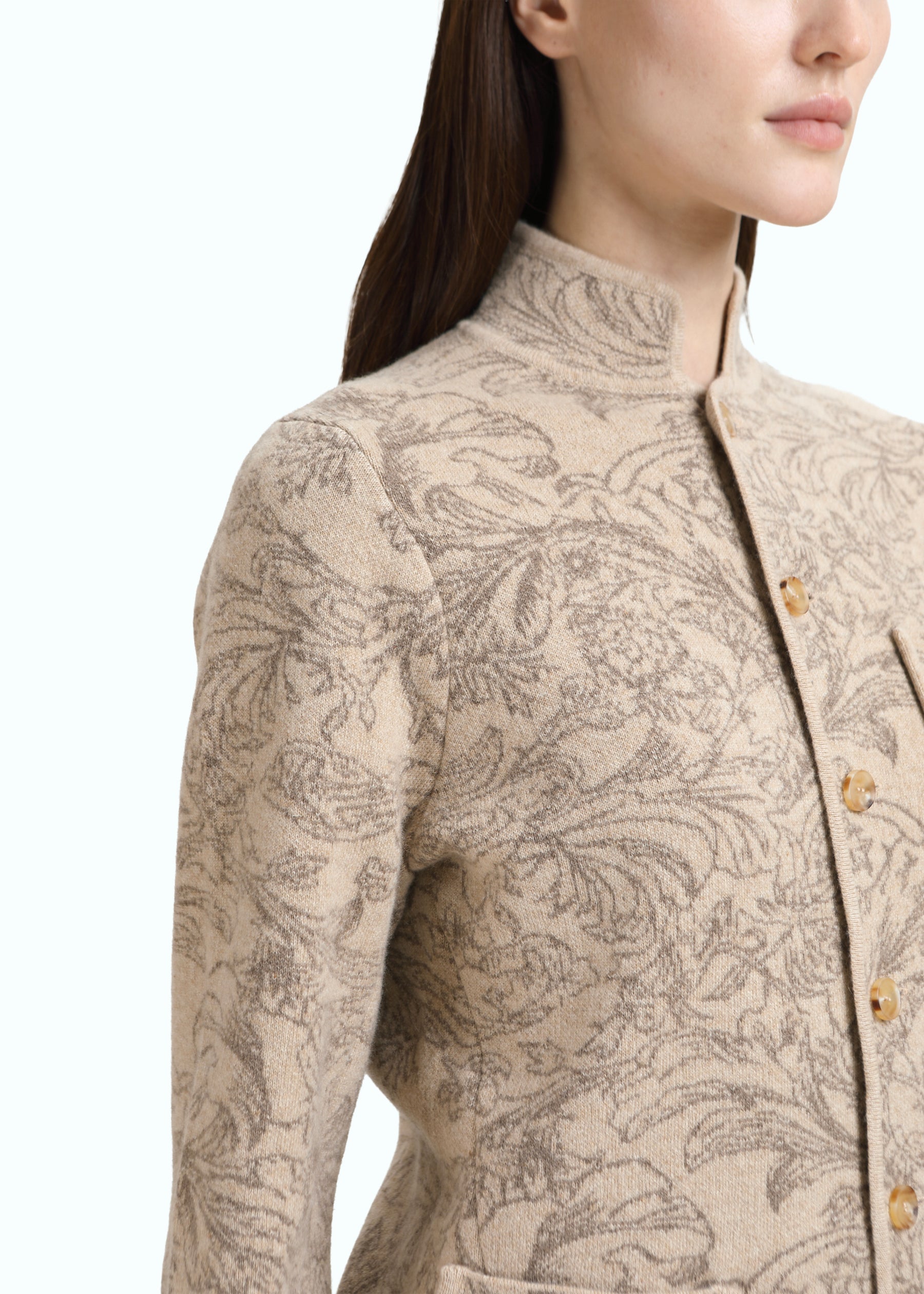 Diletto Floral Jacket