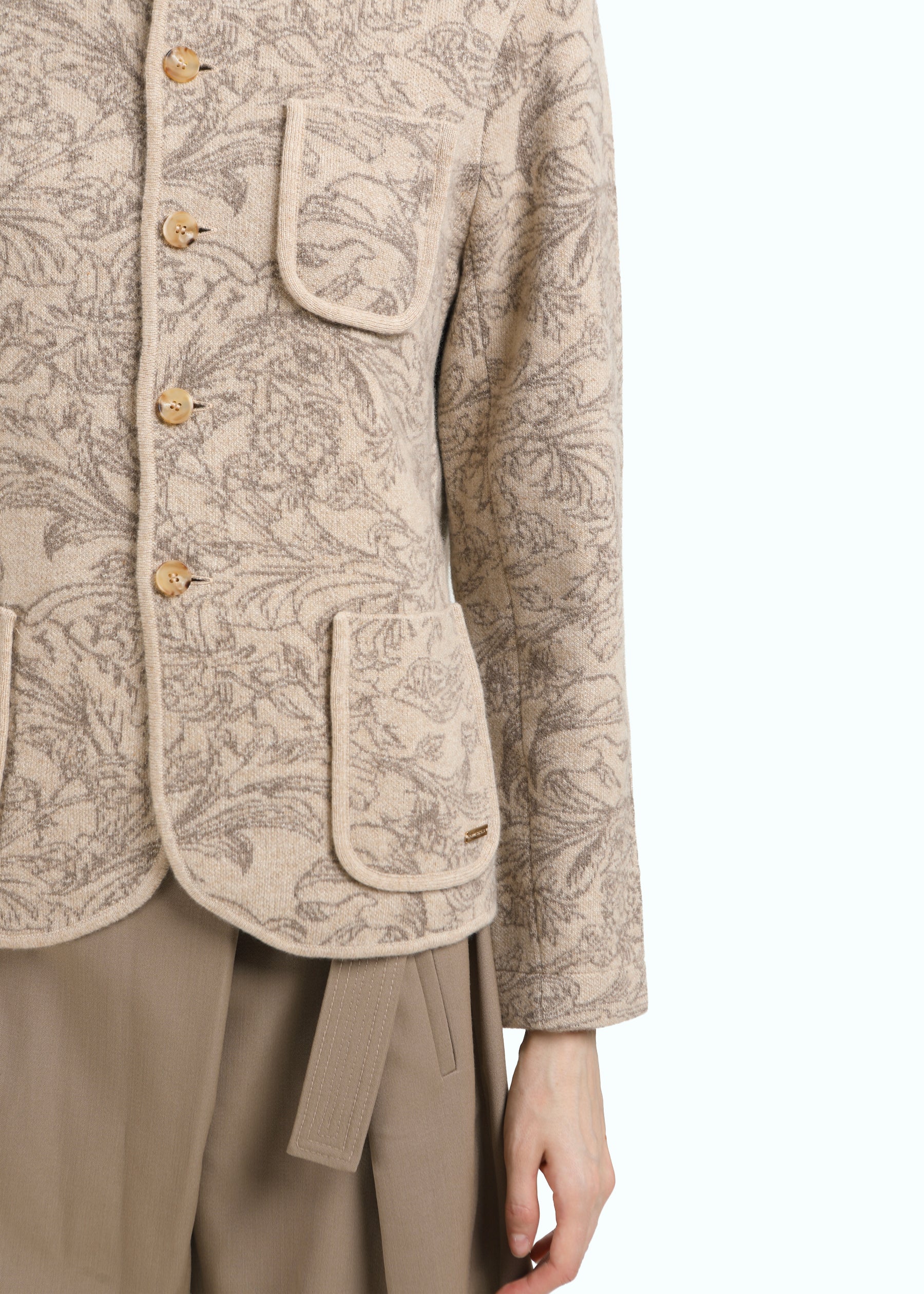Diletto Floral Jacket