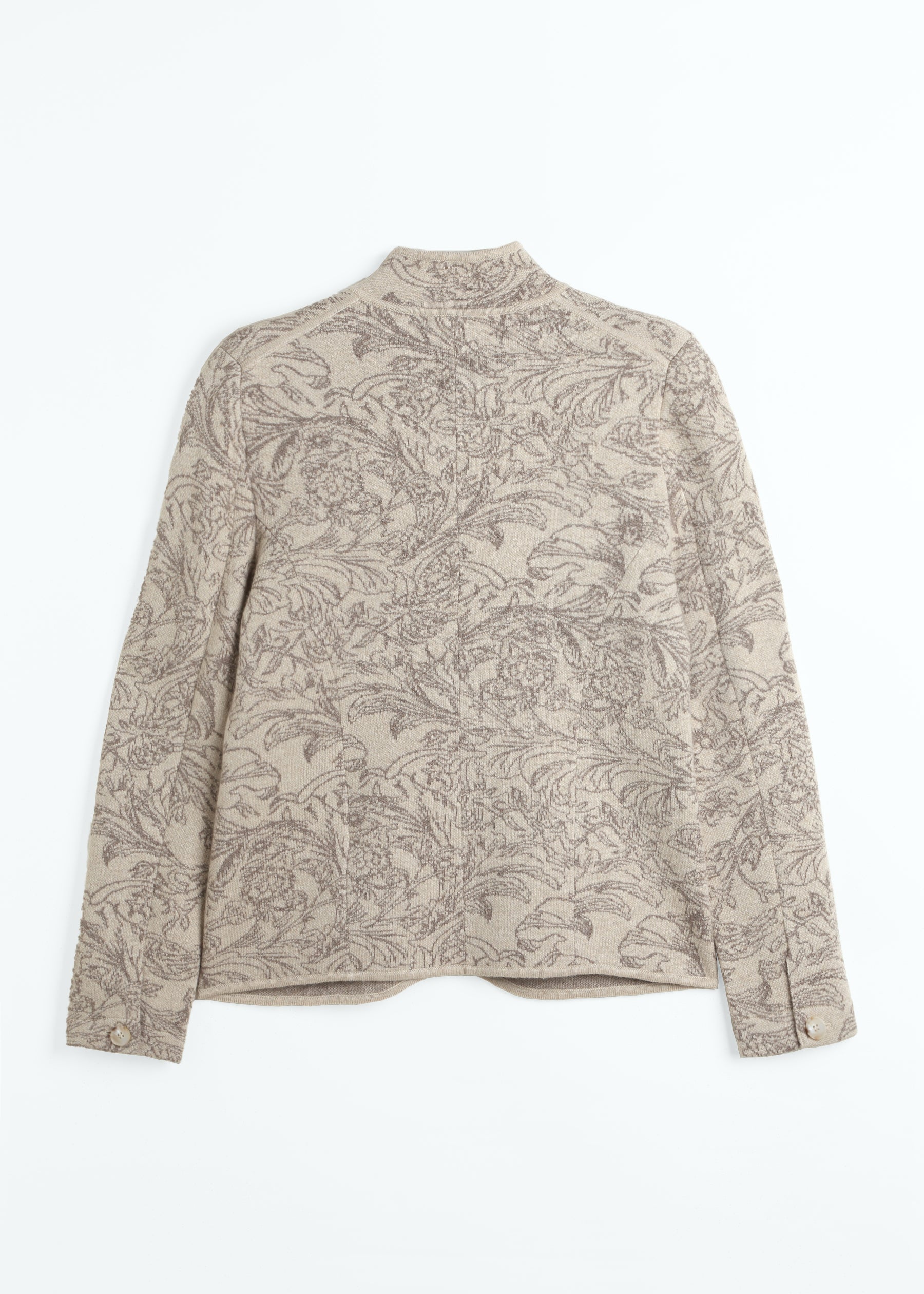 Diletto Floral Cashmere Jacket