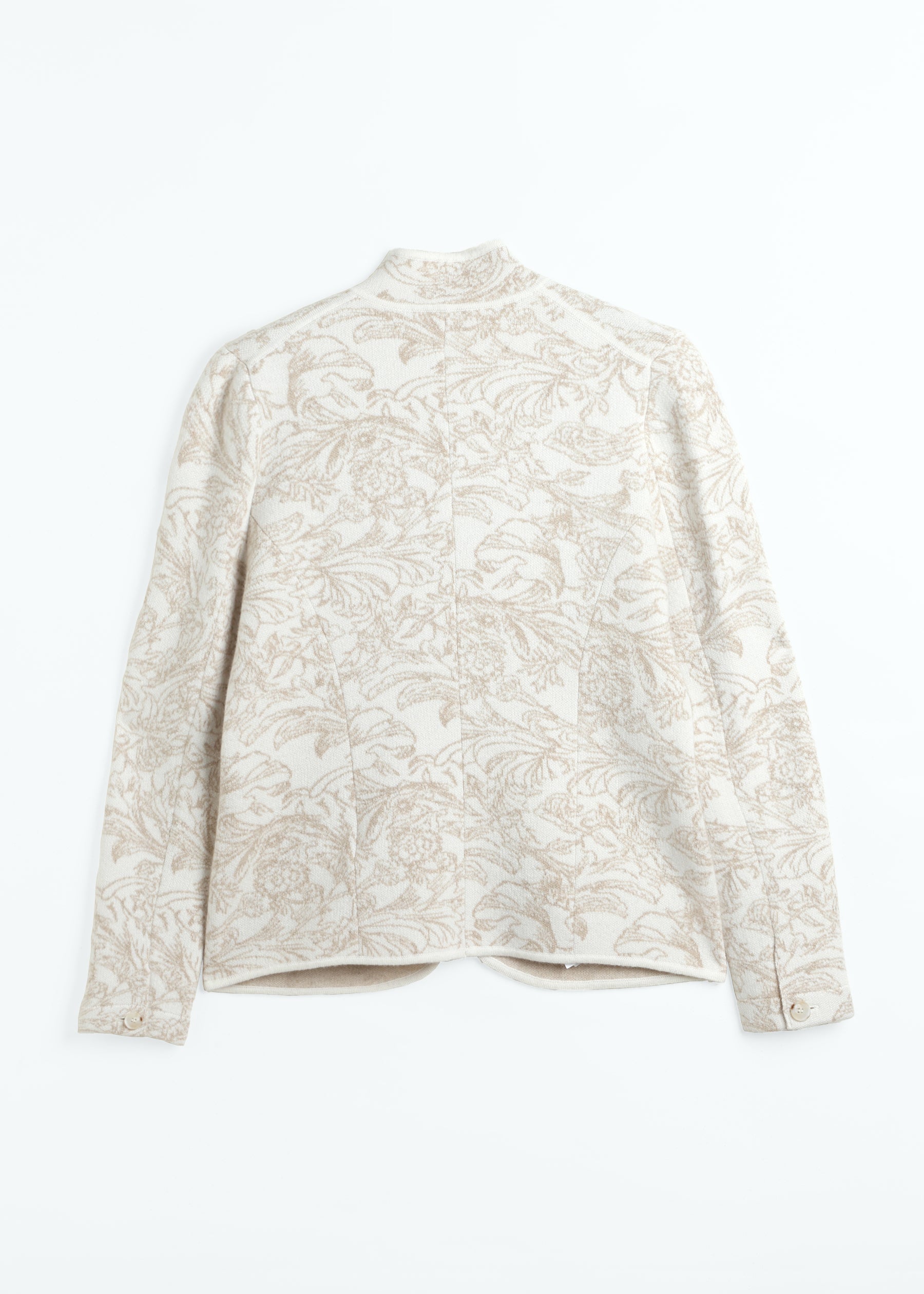 Diletto Floral Cashmere Jacket