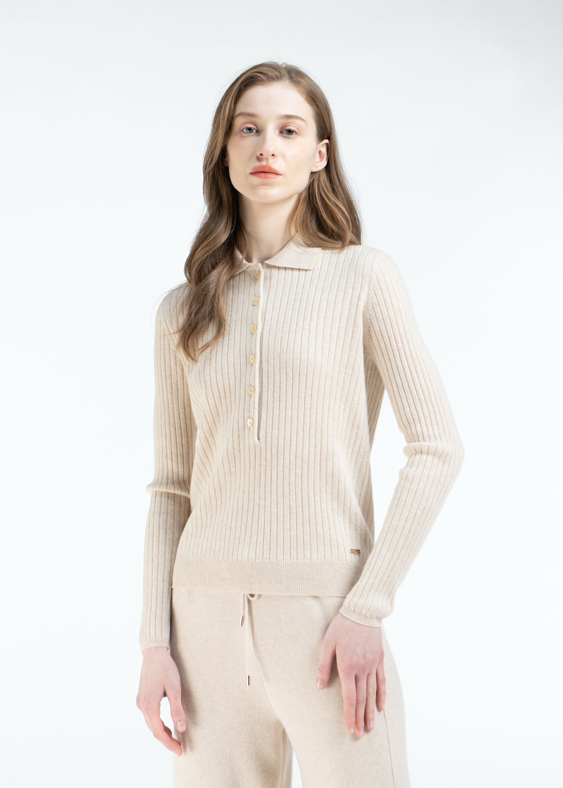 Maris Polo Cashmere Jumper