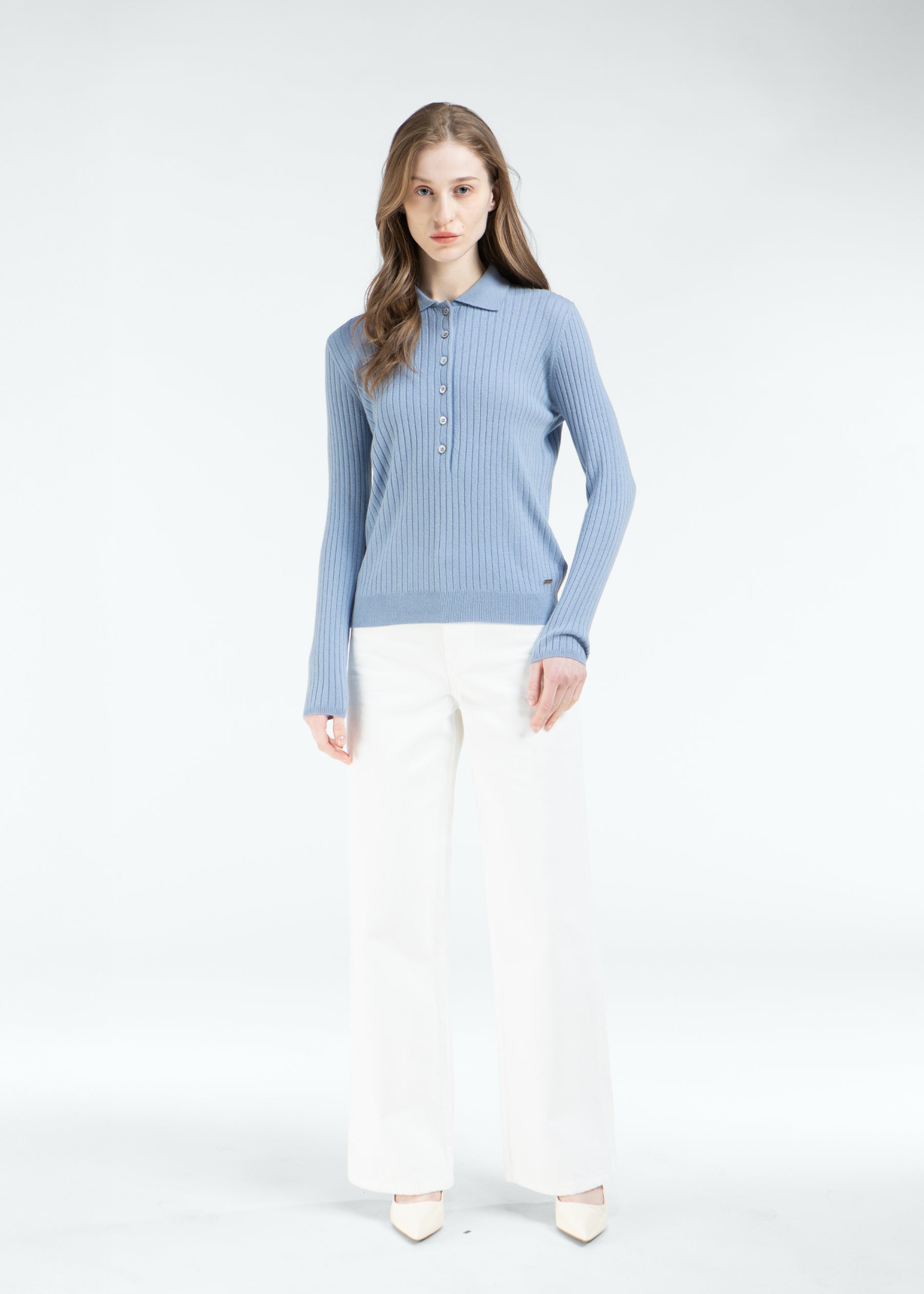 Maris Polo Cashmere Jumper