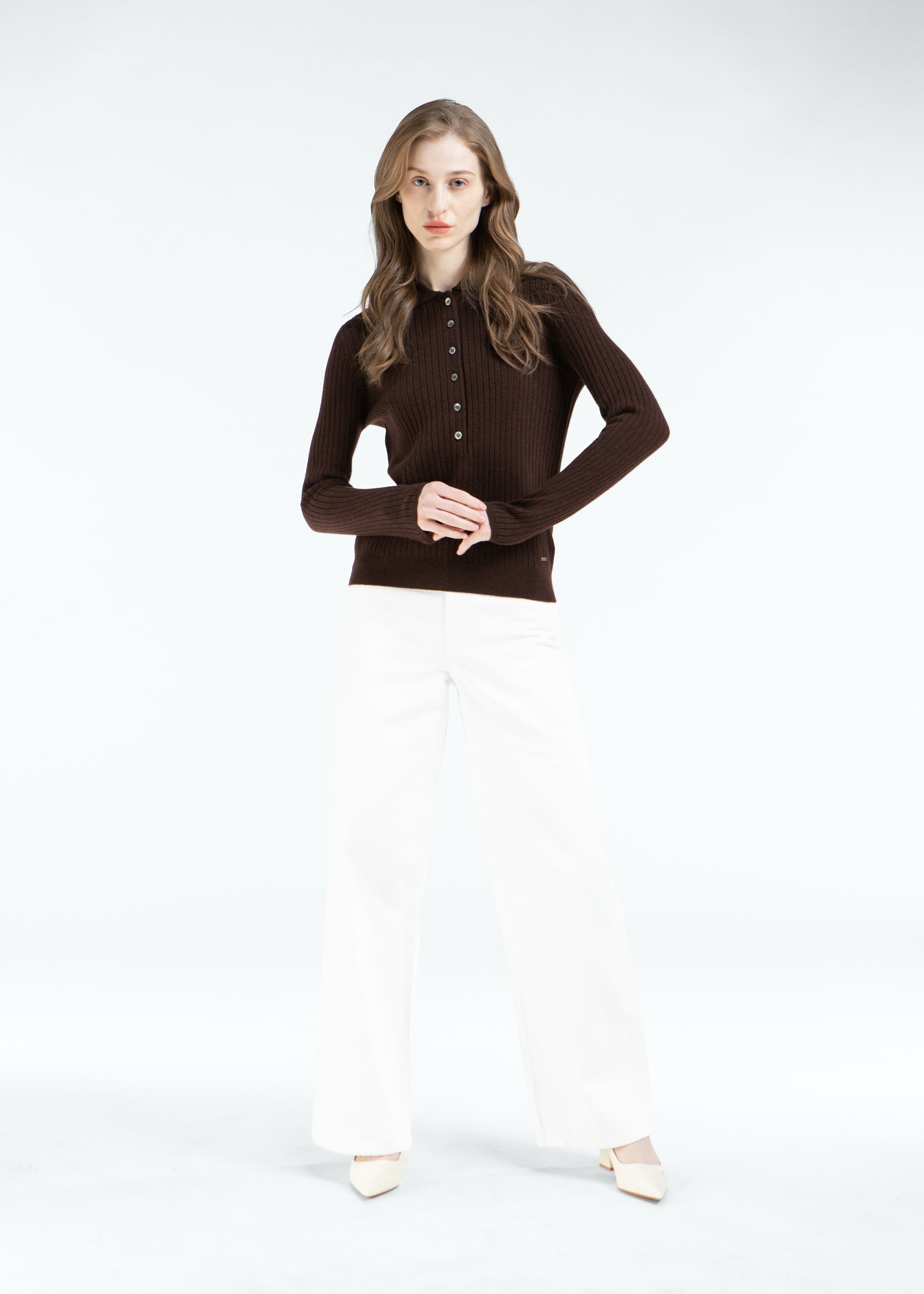 Maris Polo Cashmere Jumper