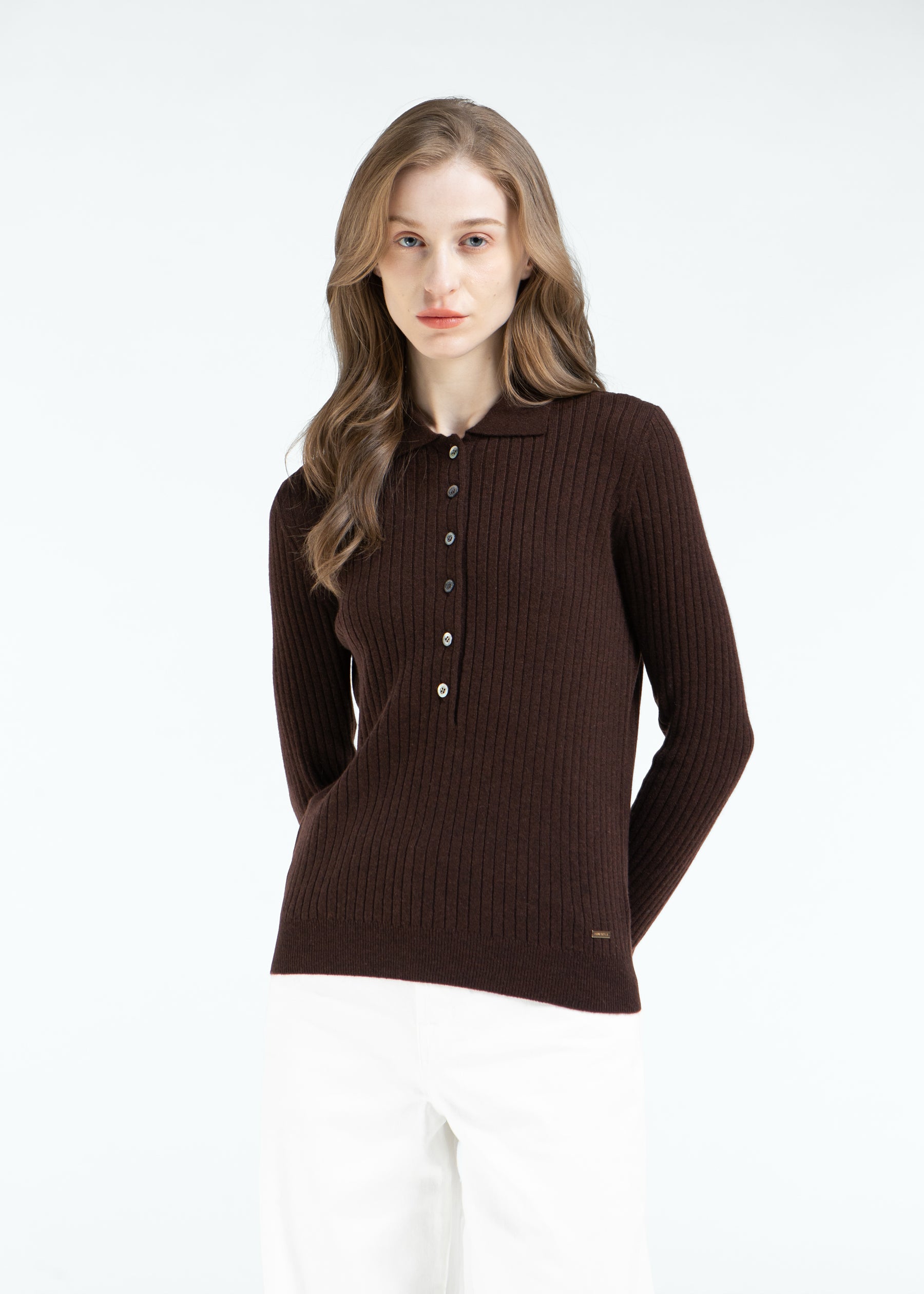 Maris Polo Cashmere Jumper