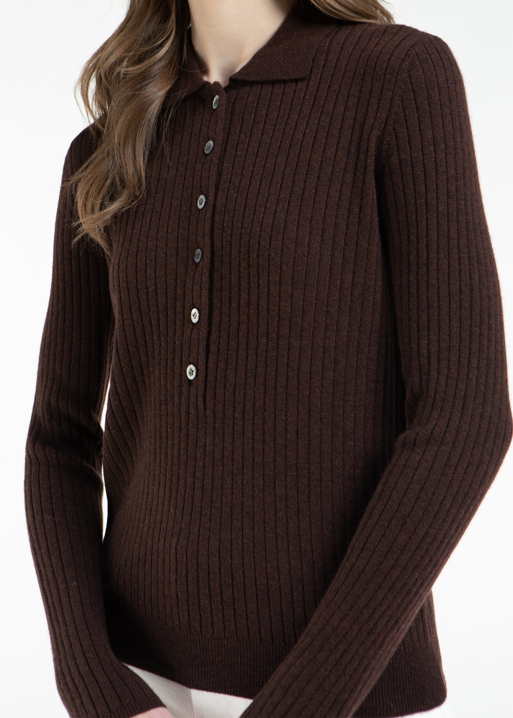 Maris Polo Cashmere Jumper