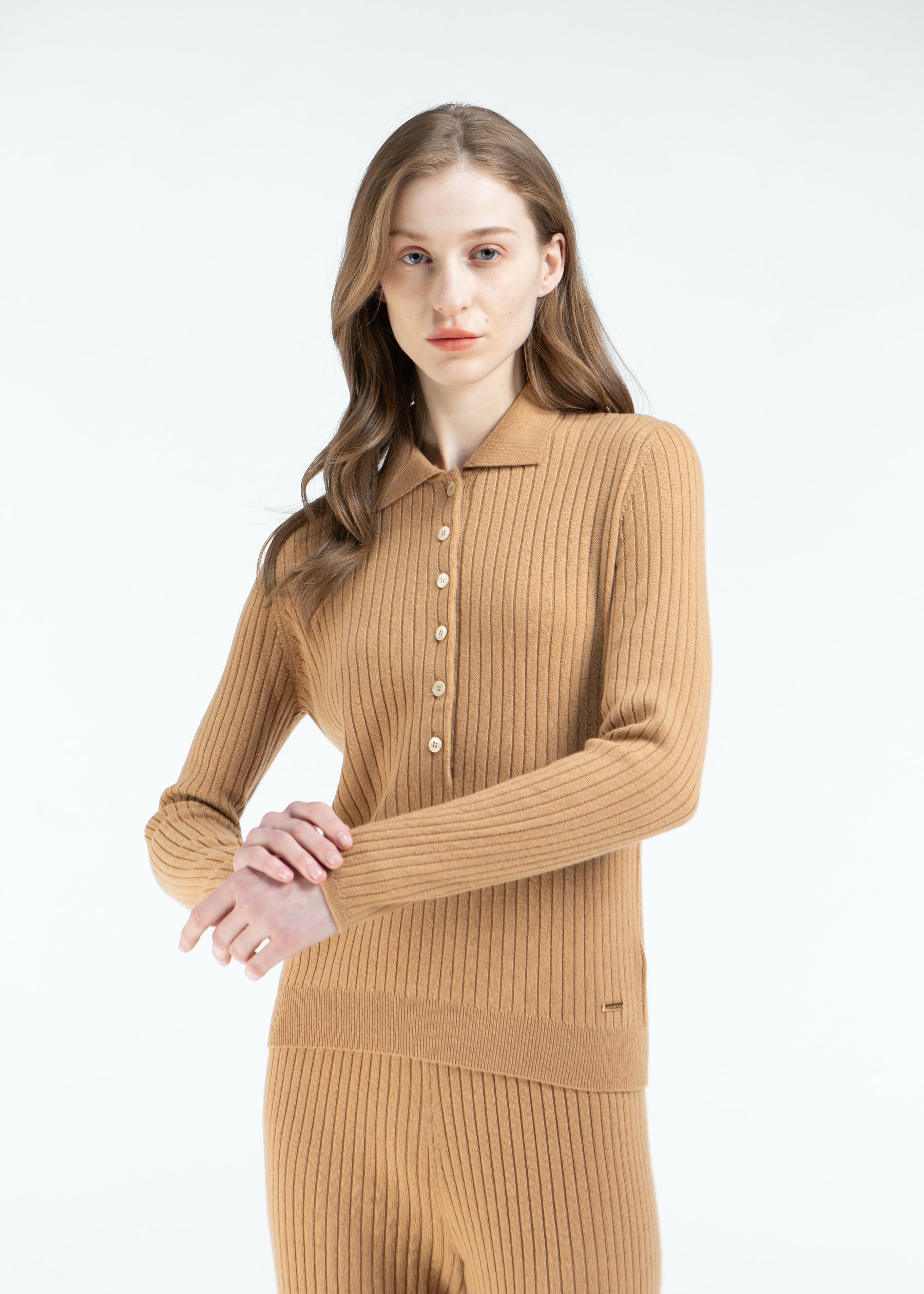 Maris Polo Cashmere Jumper