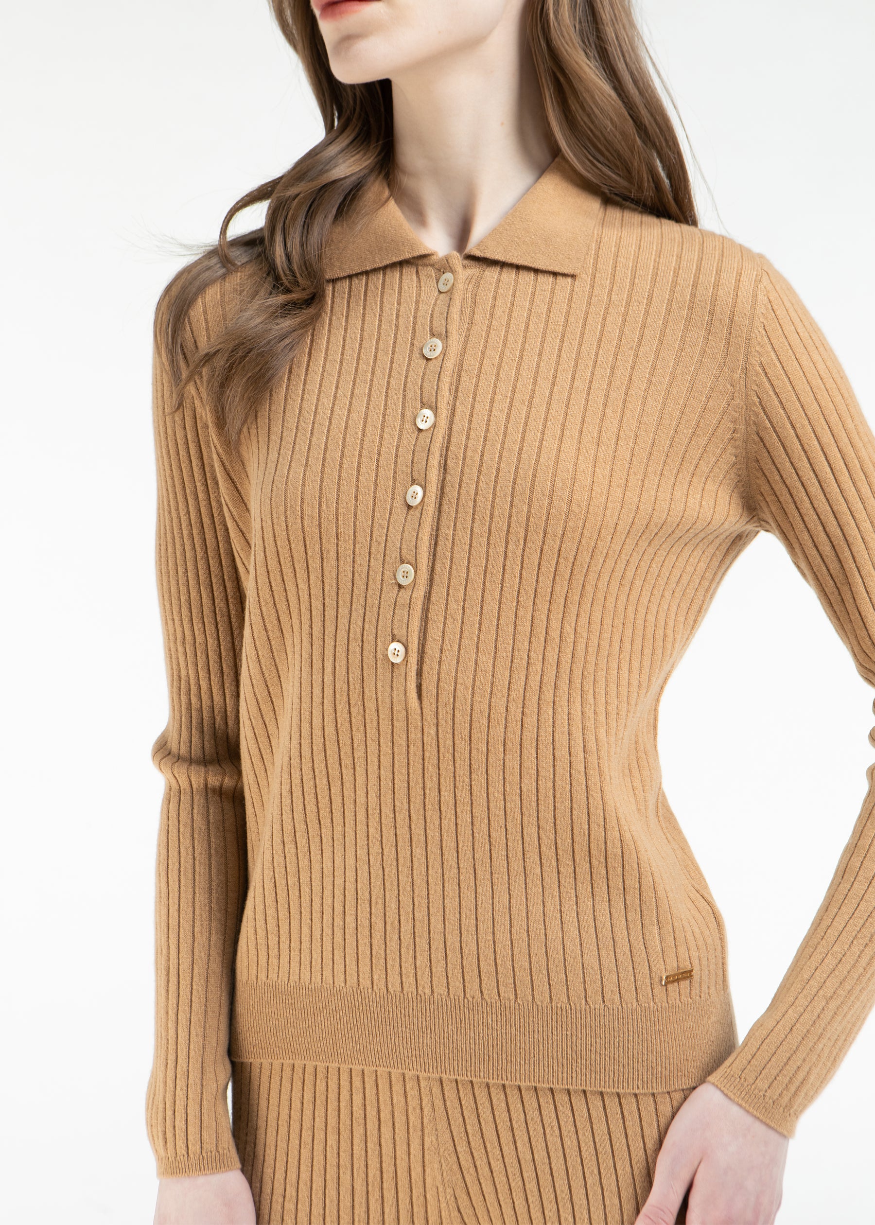 Maris Polo Cashmere Jumper