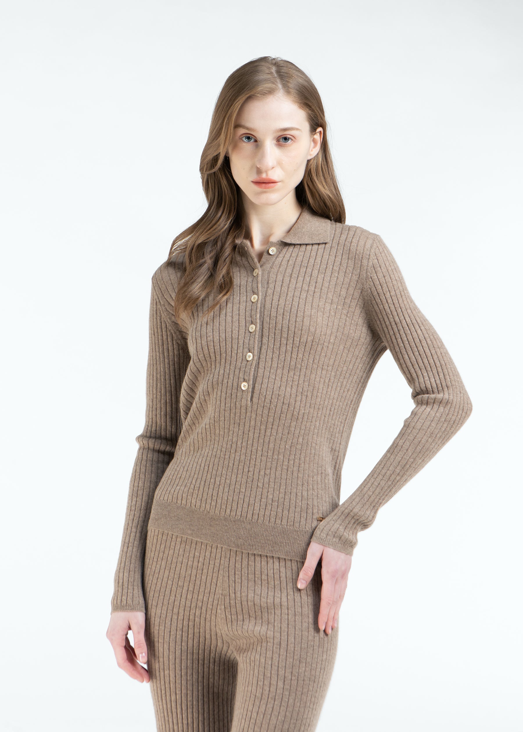 Maris Polo Cashmere Jumper