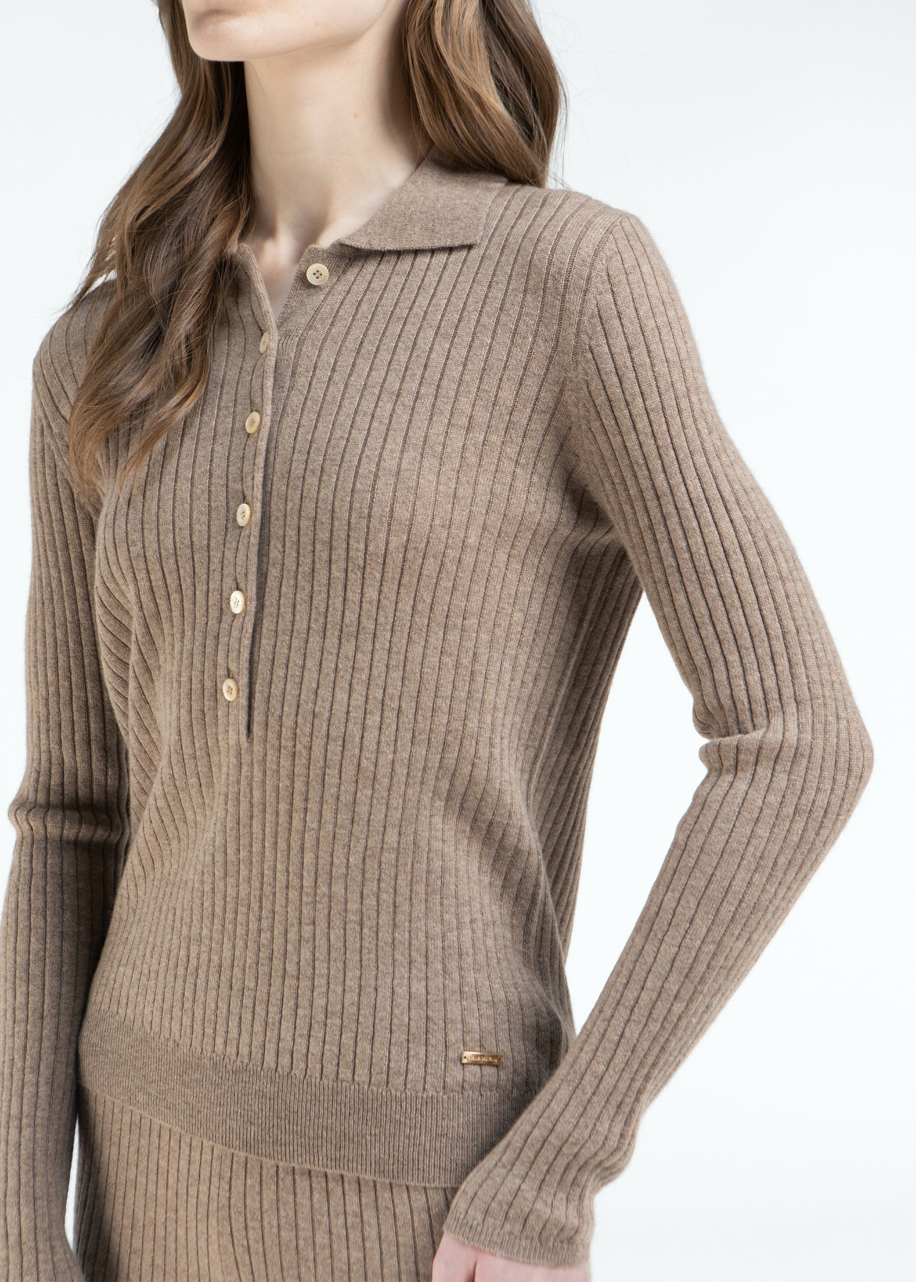 Maris Polo Cashmere Jumper