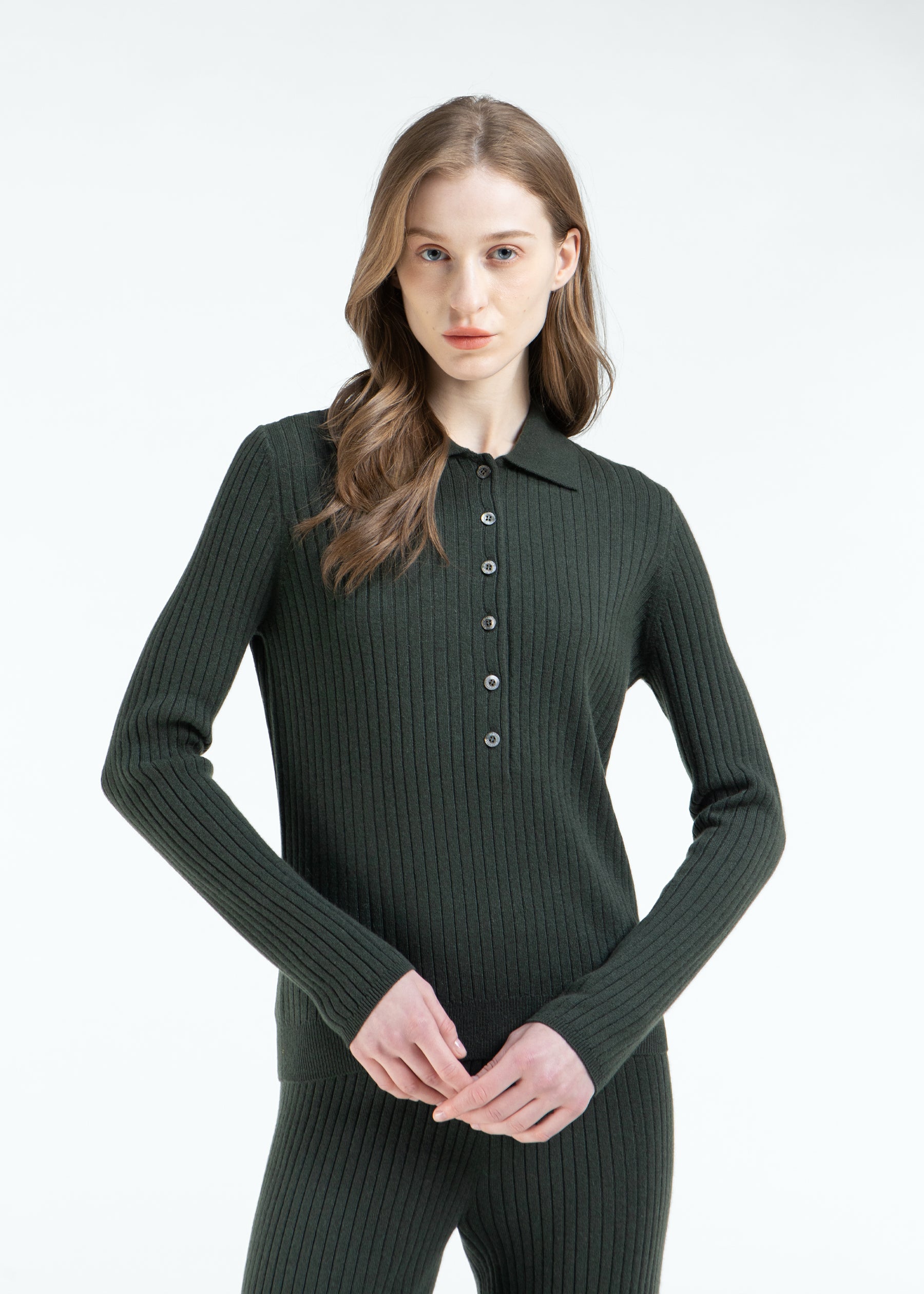 Maris Polo Cashmere Jumper