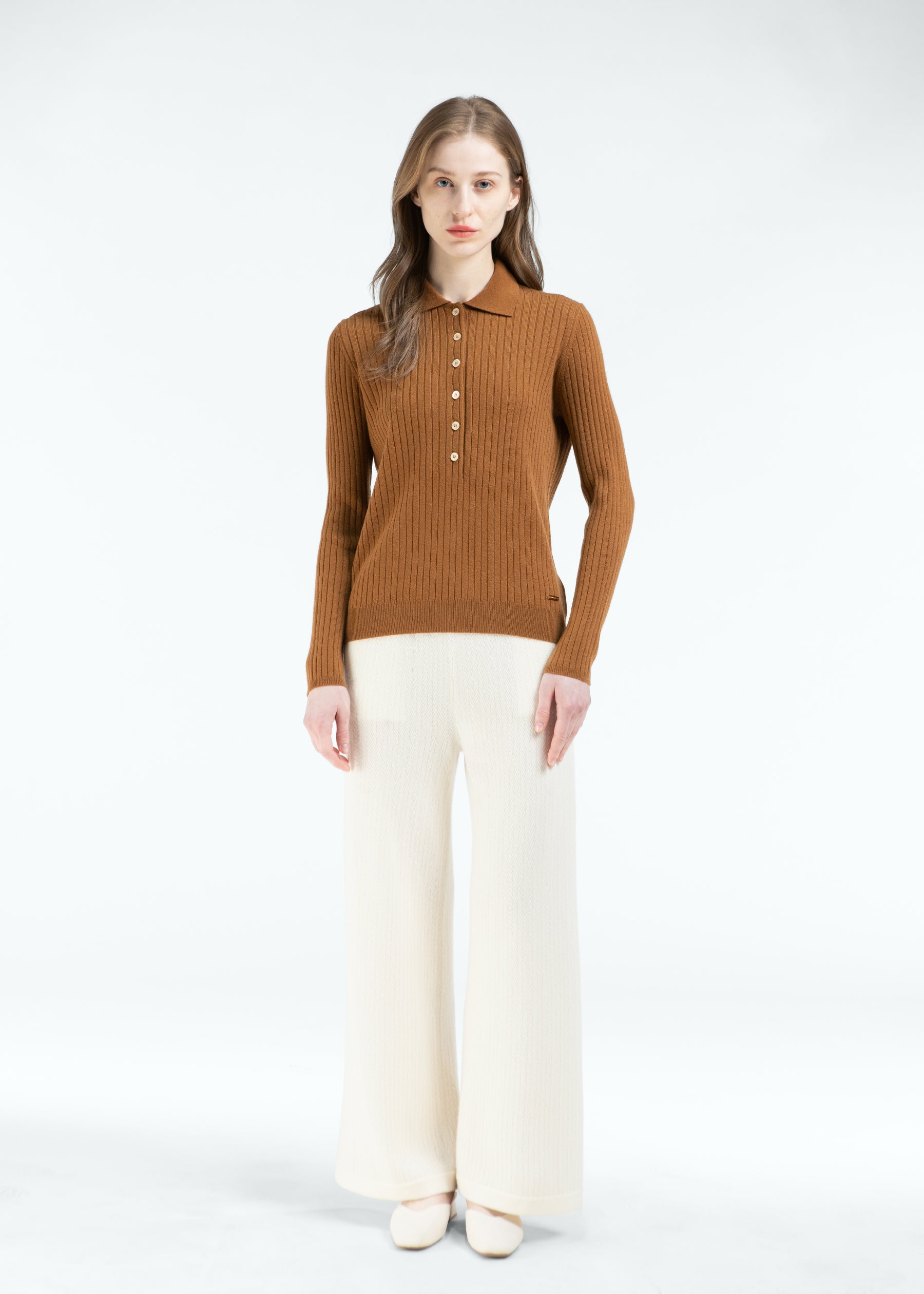 Maris Polo Cashmere Jumper