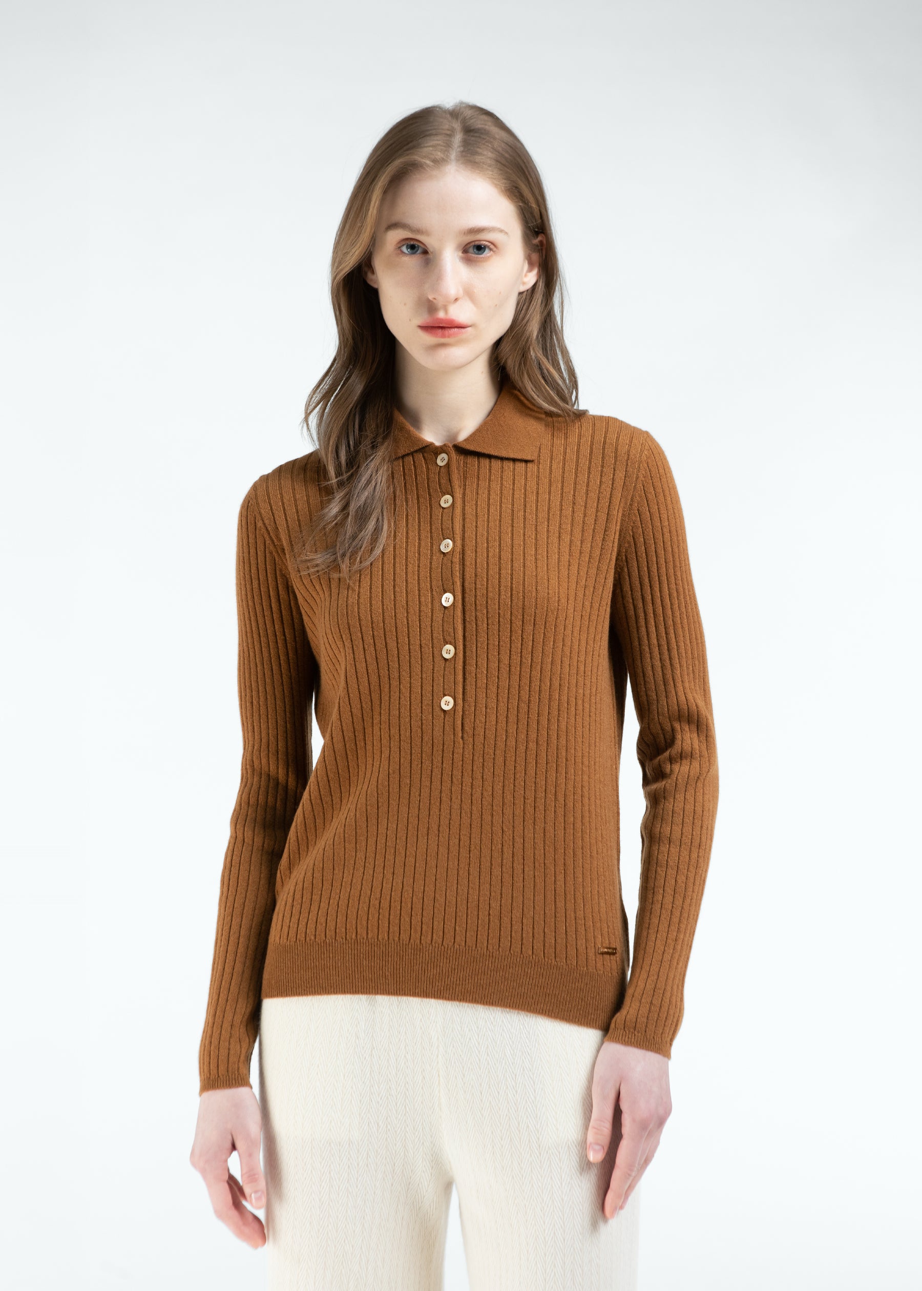 Maris Polo Cashmere Jumper